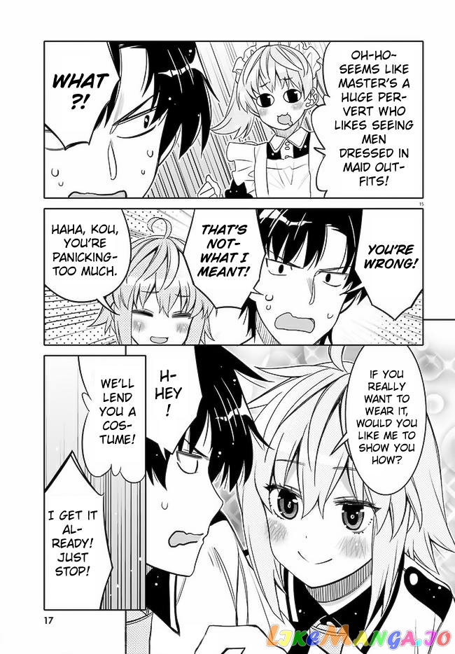 I Am Worried That My Childhood Friend Is Too Cute! chapter 19 - page 16