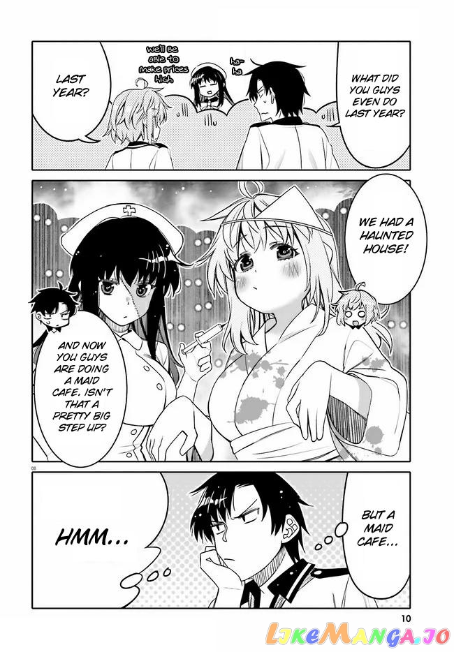 I Am Worried That My Childhood Friend Is Too Cute! chapter 19 - page 9