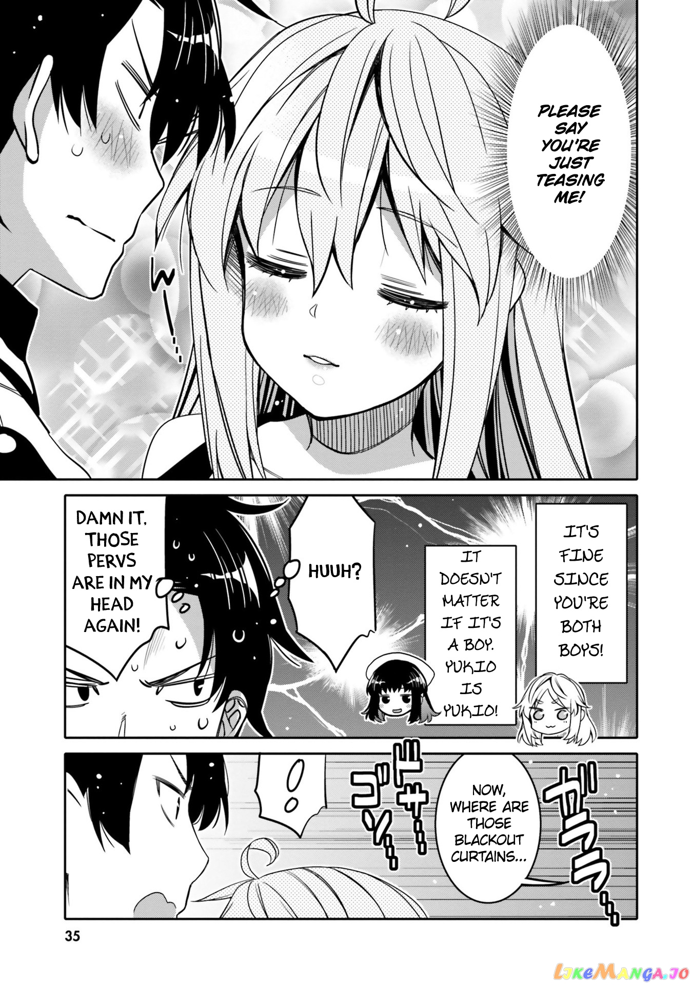 I Am Worried That My Childhood Friend Is Too Cute! chapter 20 - page 13
