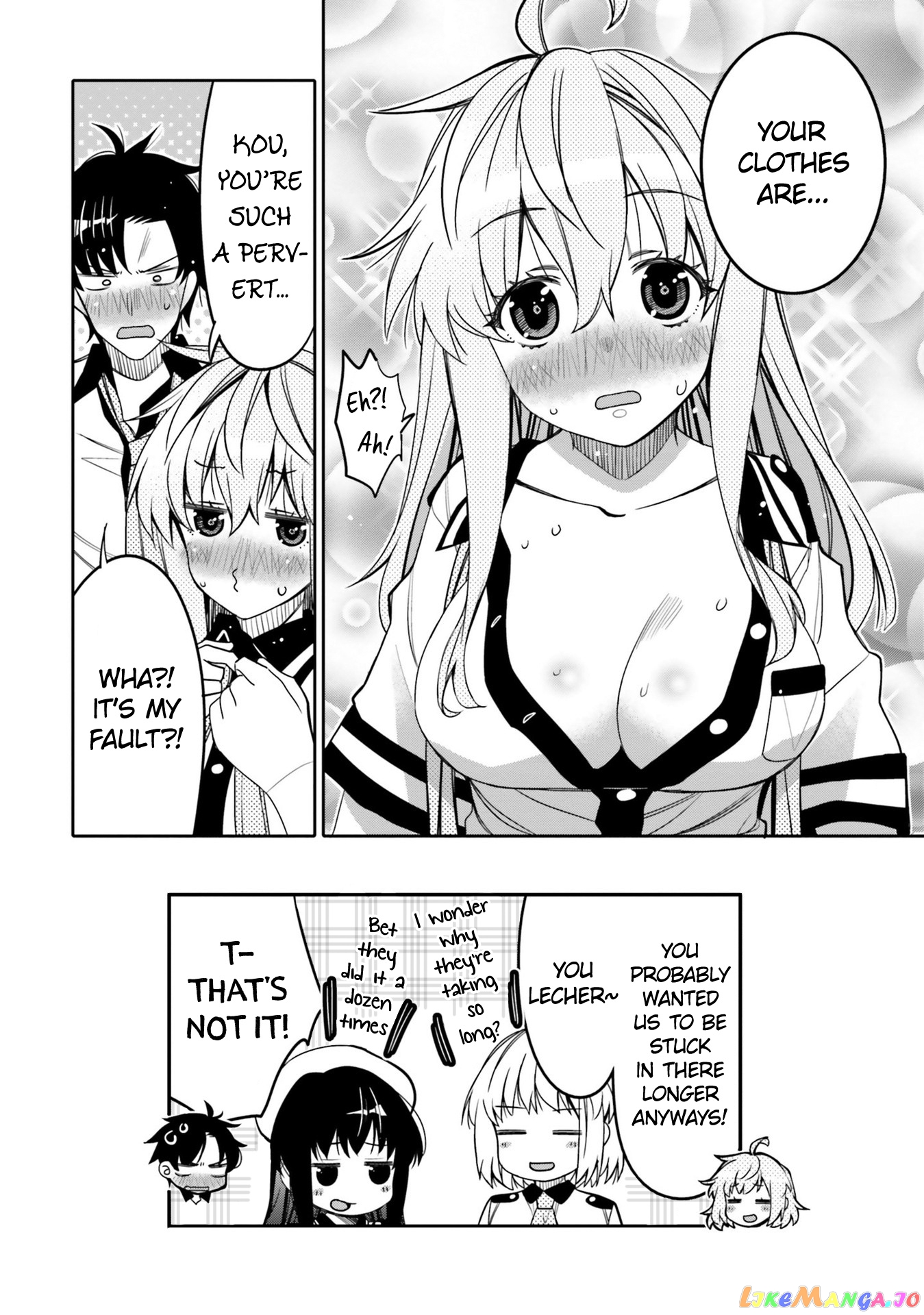 I Am Worried That My Childhood Friend Is Too Cute! chapter 20 - page 18