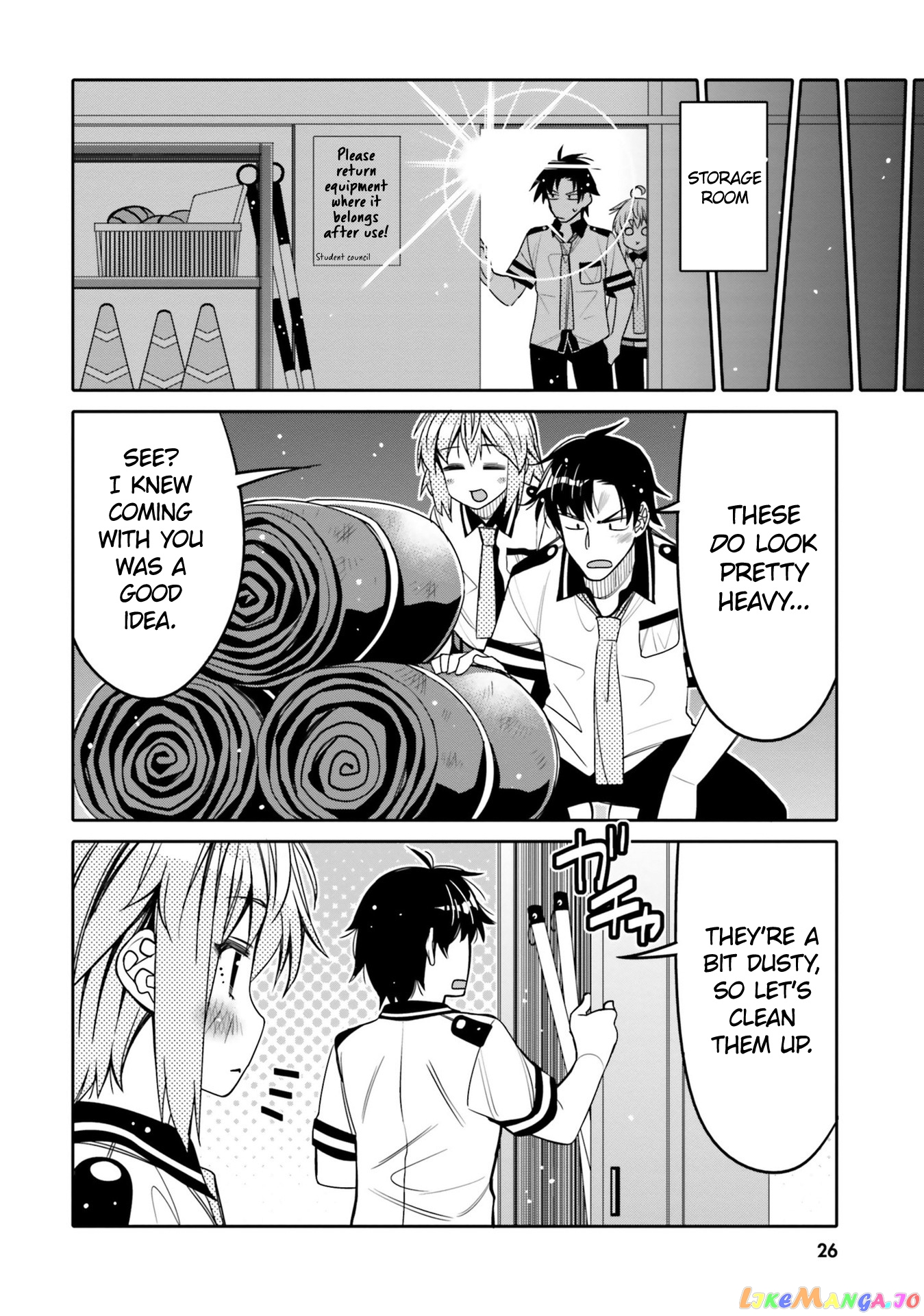 I Am Worried That My Childhood Friend Is Too Cute! chapter 20 - page 4