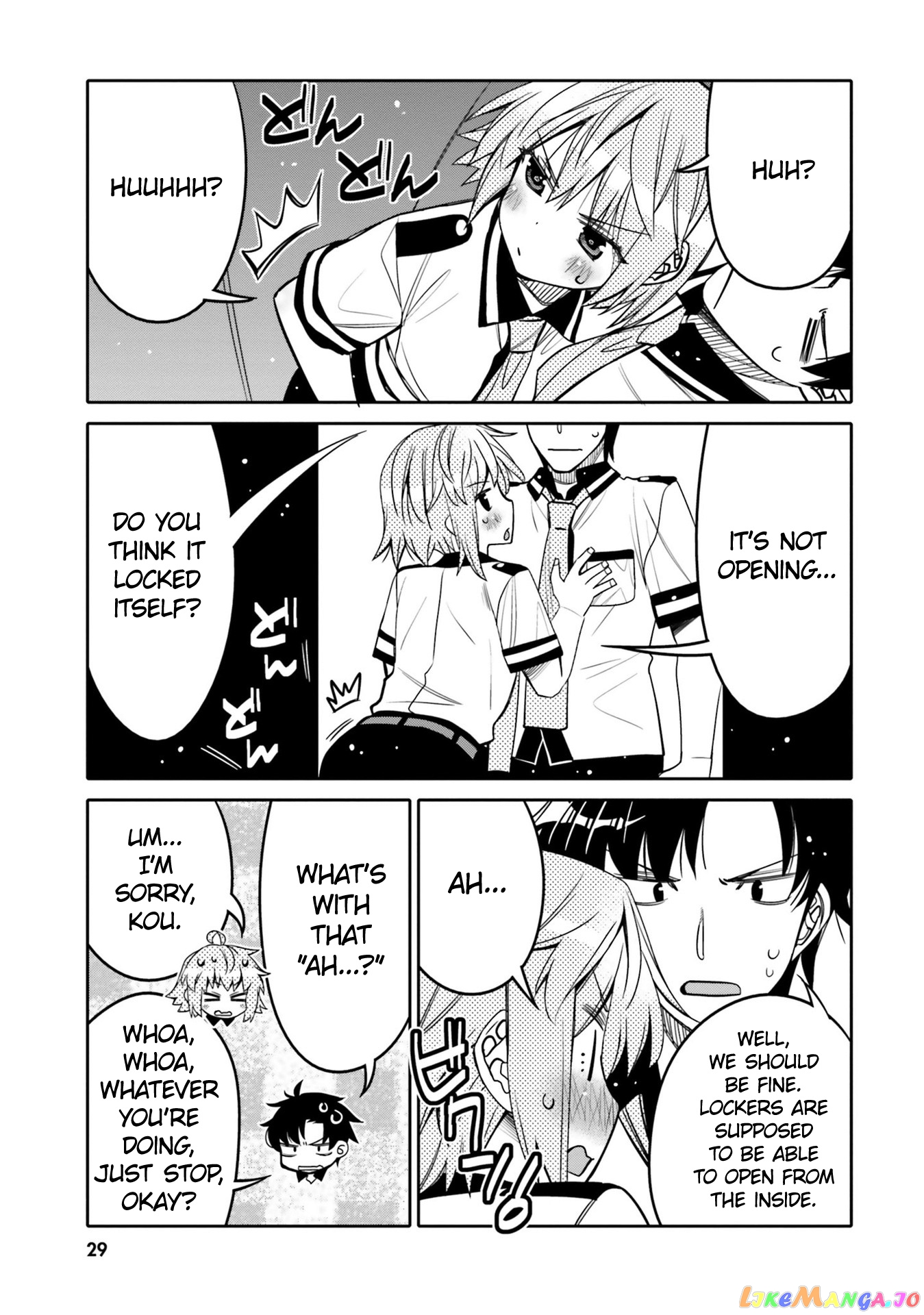 I Am Worried That My Childhood Friend Is Too Cute! chapter 20 - page 7