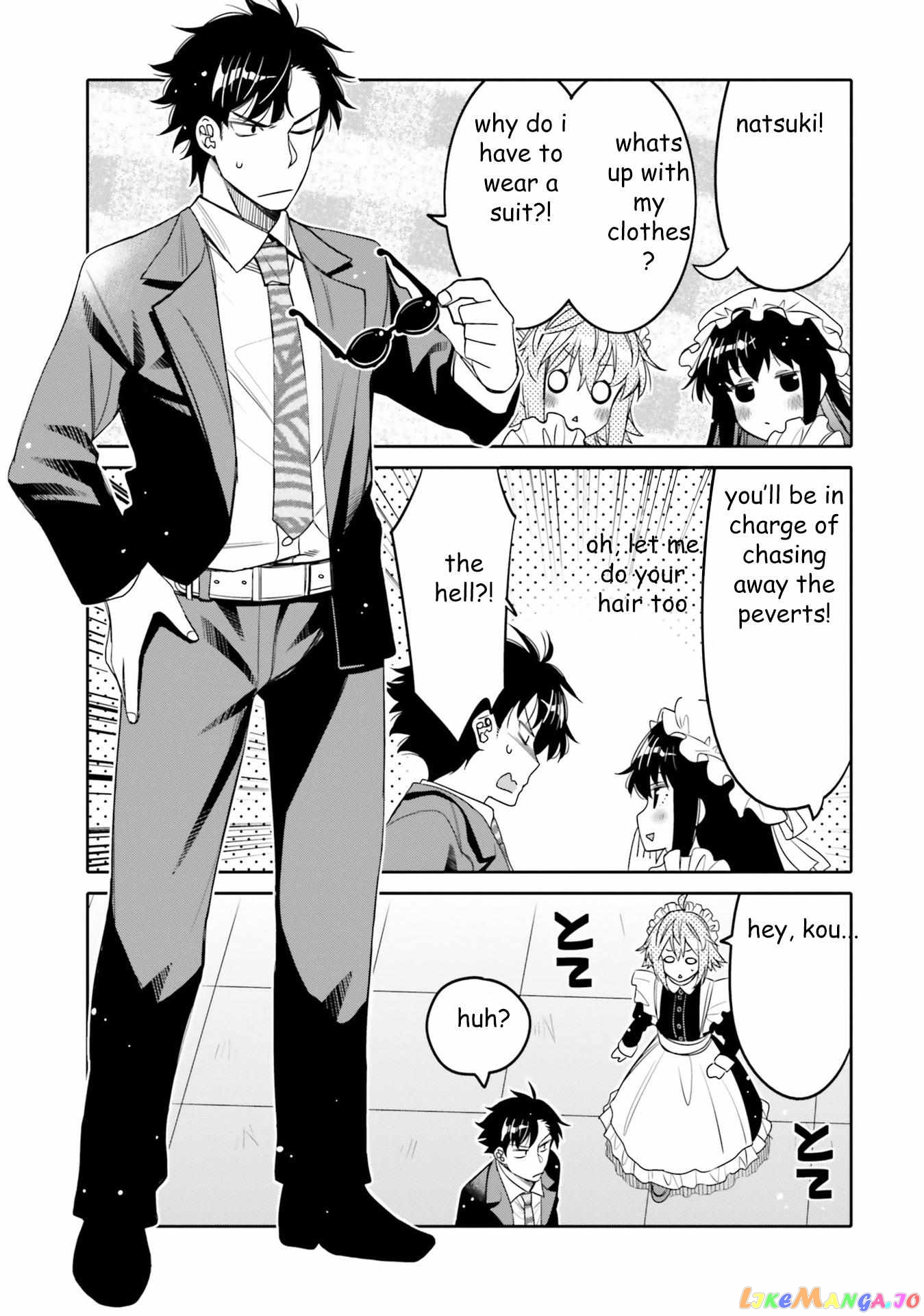 I Am Worried That My Childhood Friend Is Too Cute! chapter 21 - page 8