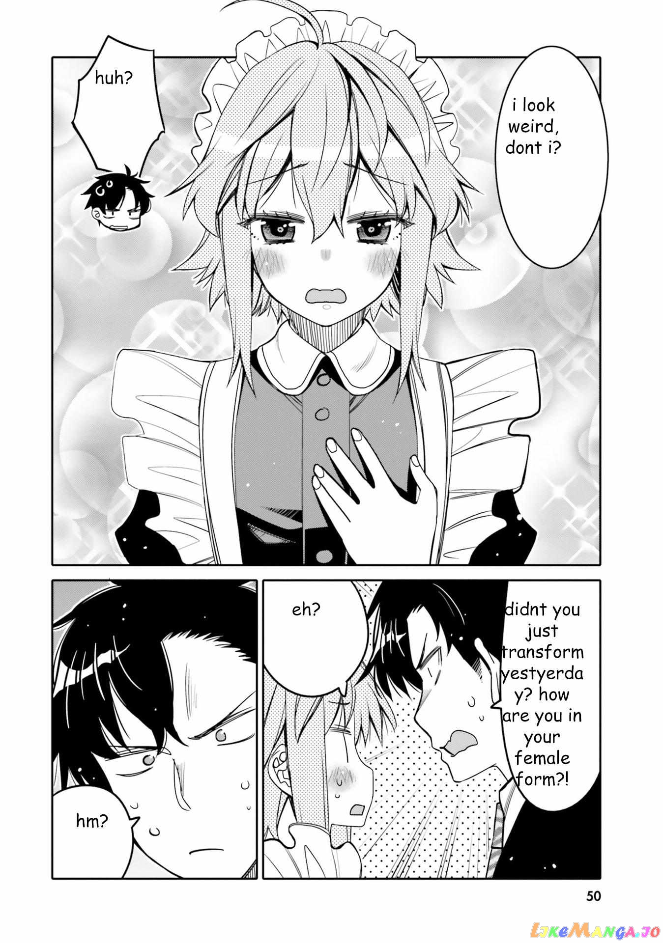 I Am Worried That My Childhood Friend Is Too Cute! chapter 21 - page 9