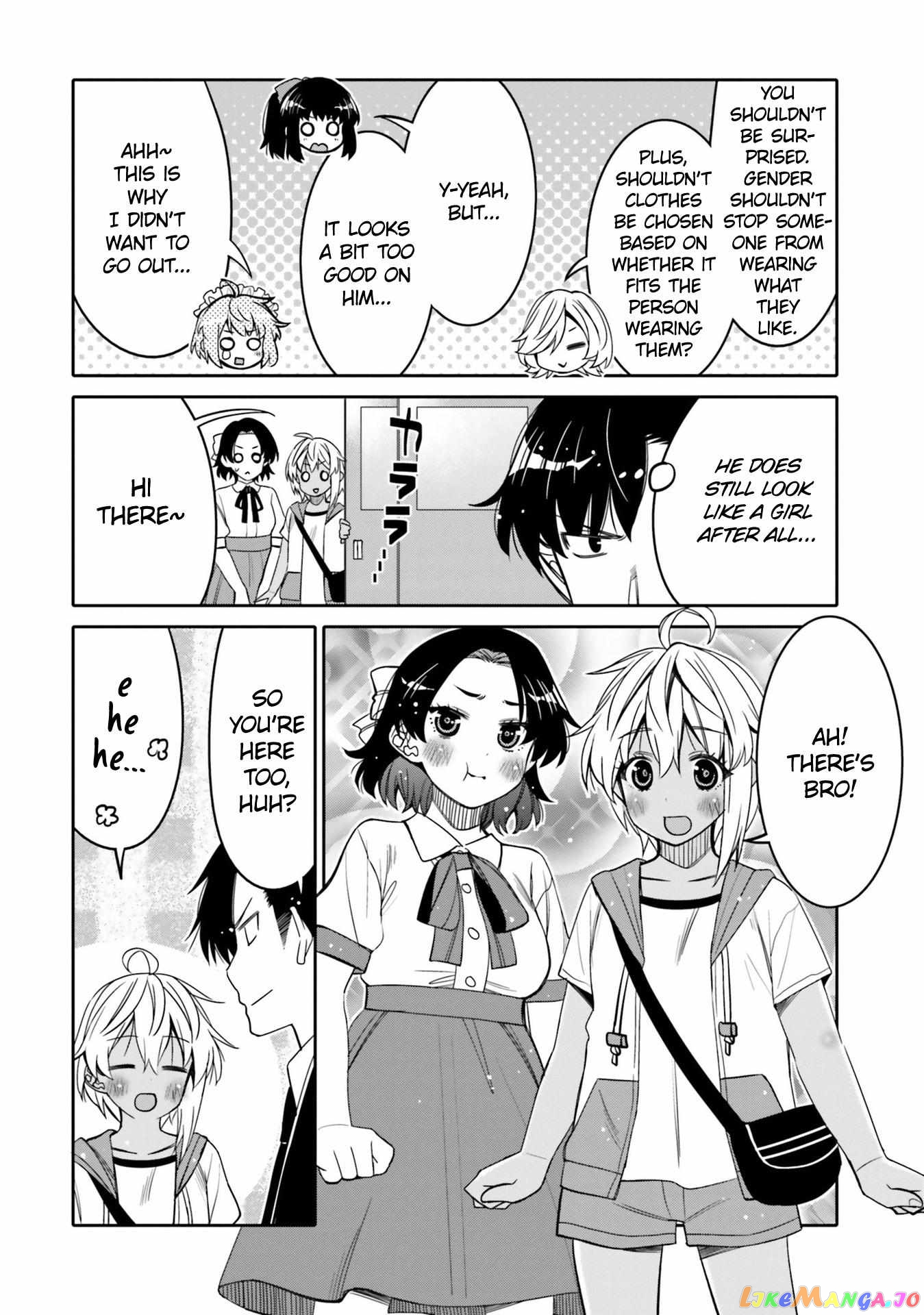 I Am Worried That My Childhood Friend Is Too Cute! chapter 22 - page 13