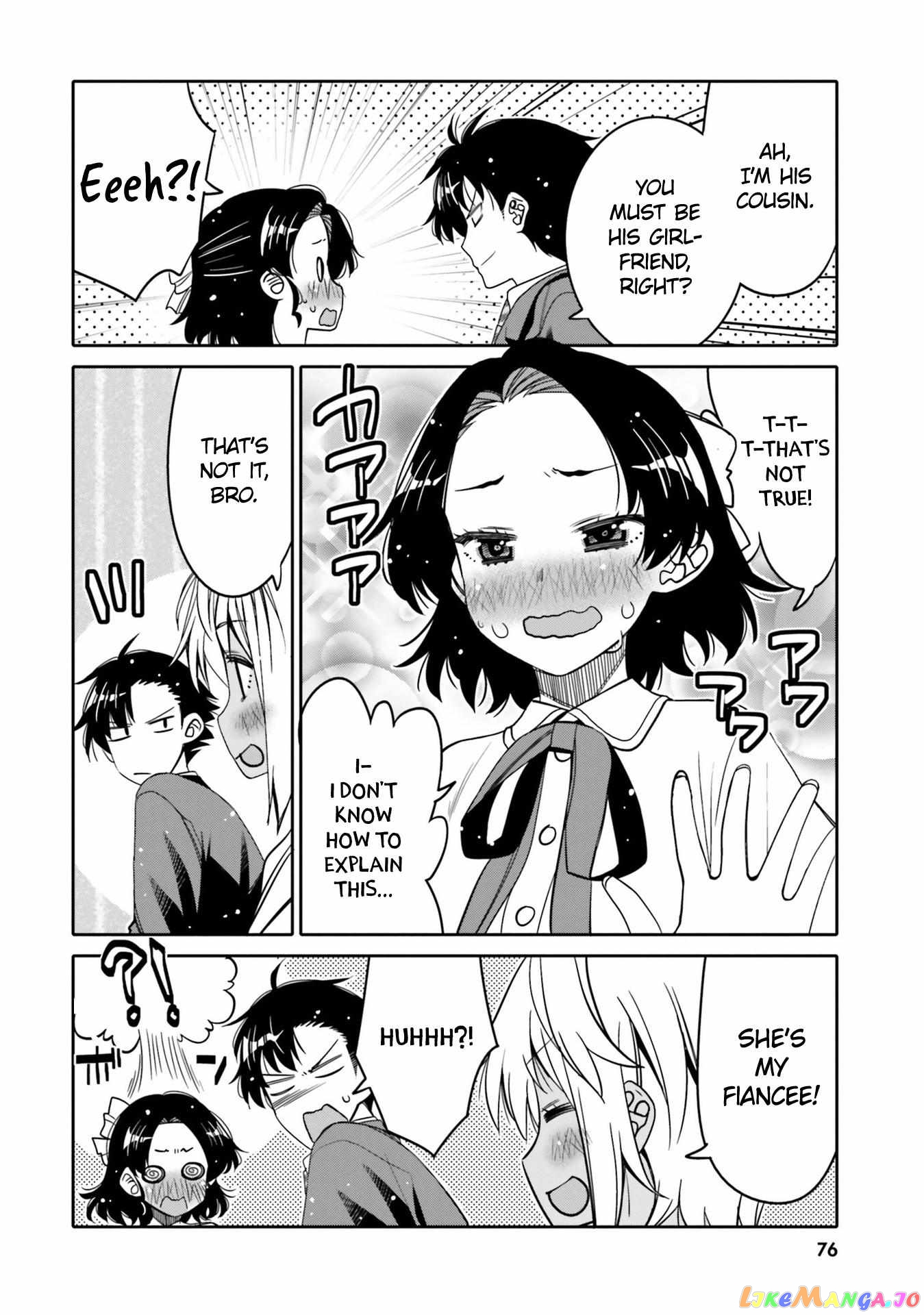 I Am Worried That My Childhood Friend Is Too Cute! chapter 22 - page 15