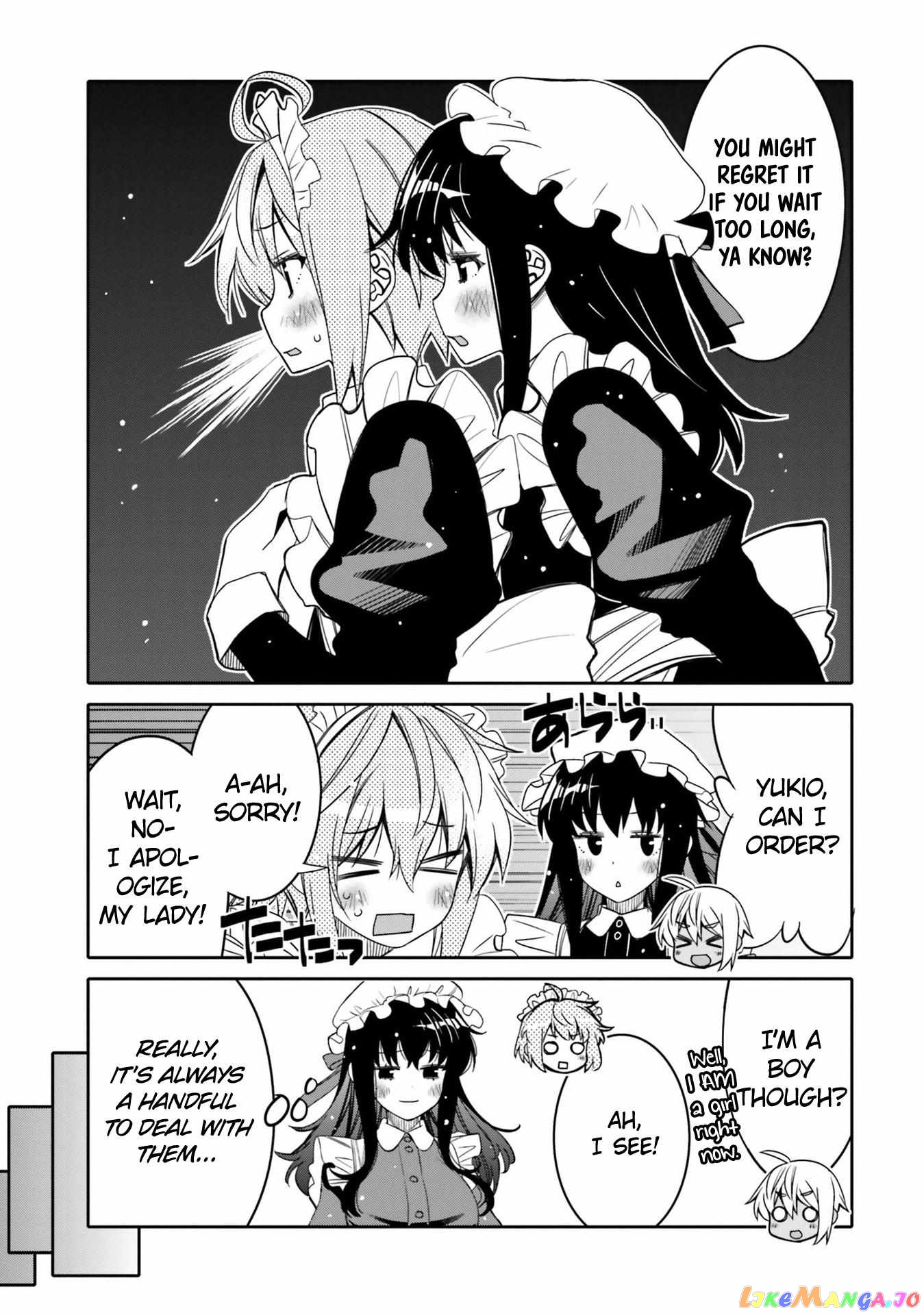 I Am Worried That My Childhood Friend Is Too Cute! chapter 22 - page 18