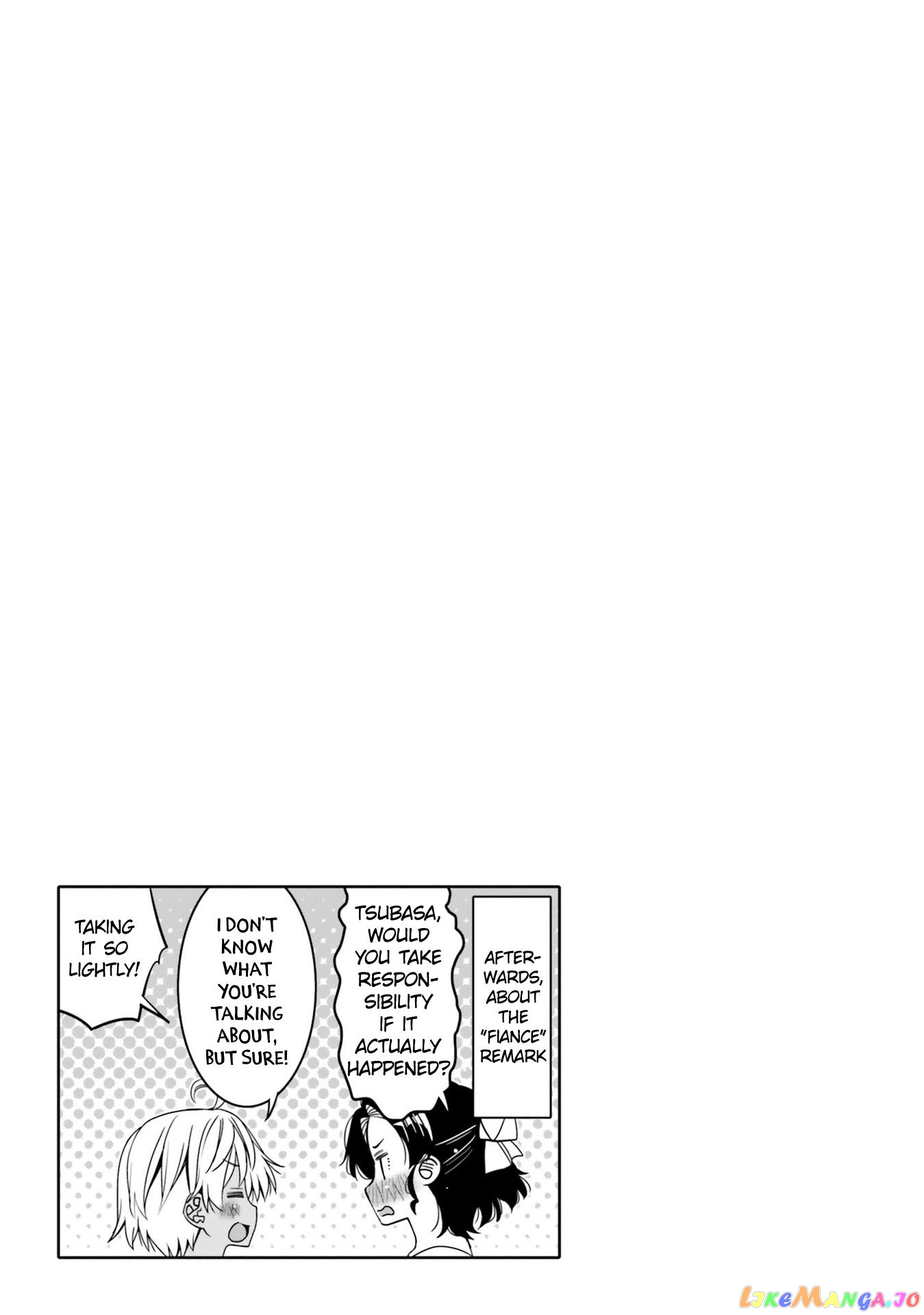 I Am Worried That My Childhood Friend Is Too Cute! chapter 22 - page 20