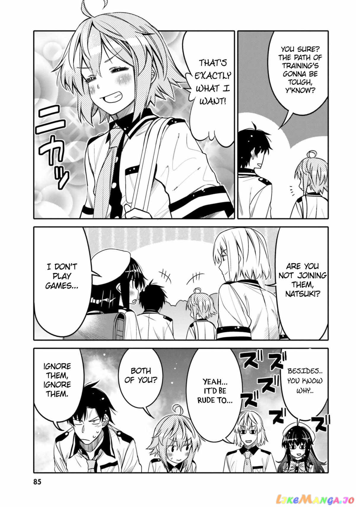 I Am Worried That My Childhood Friend Is Too Cute! chapter 23 - page 4