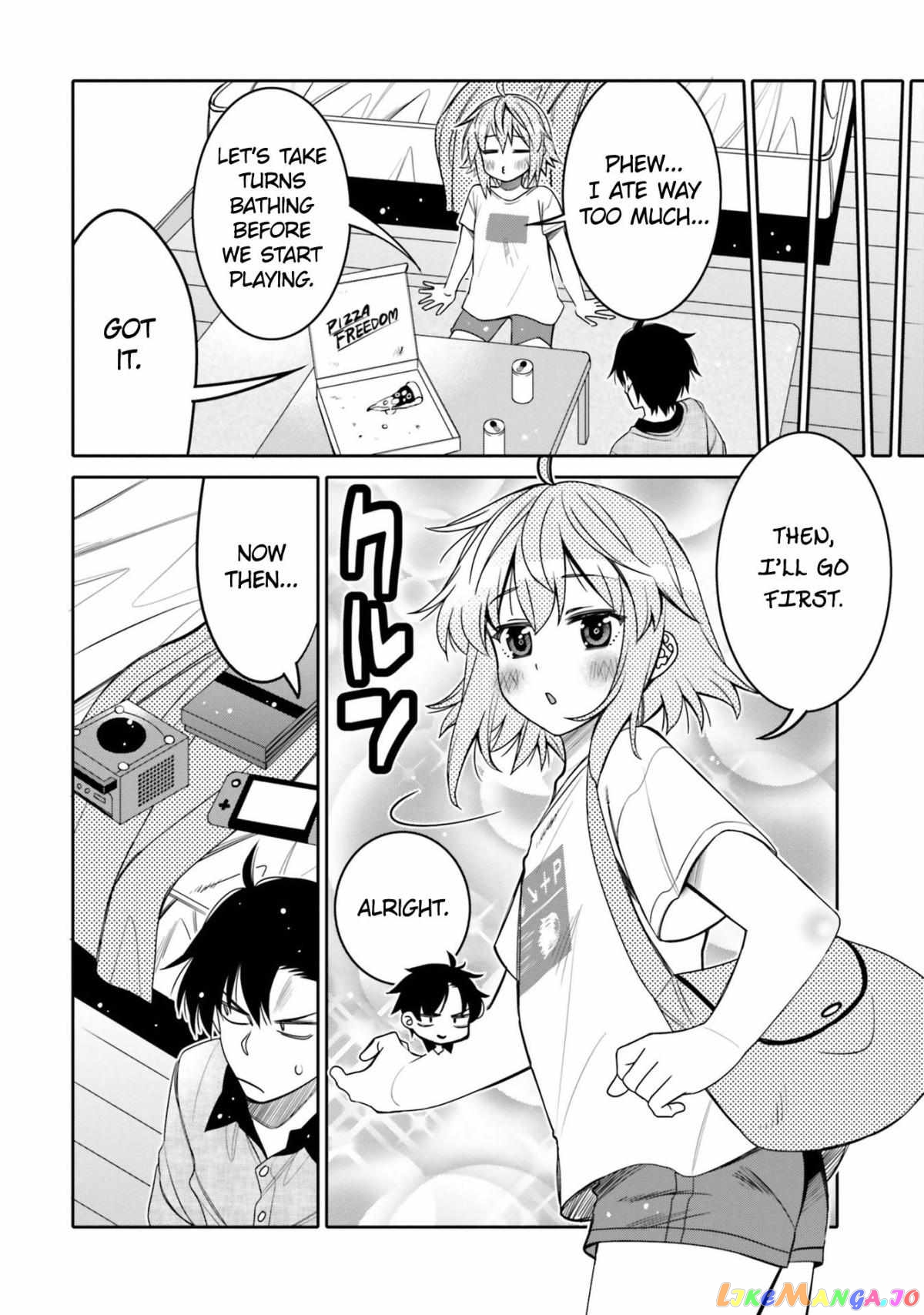 I Am Worried That My Childhood Friend Is Too Cute! chapter 23 - page 9