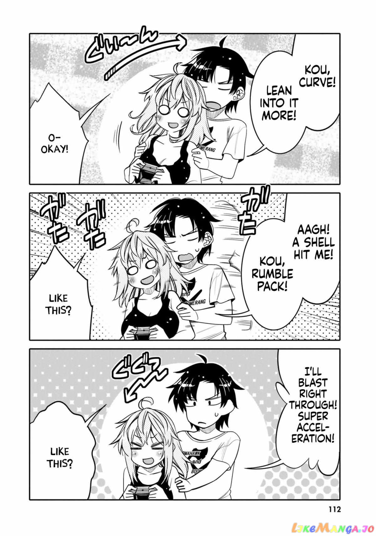I Am Worried That My Childhood Friend Is Too Cute! chapter 24 - page 11