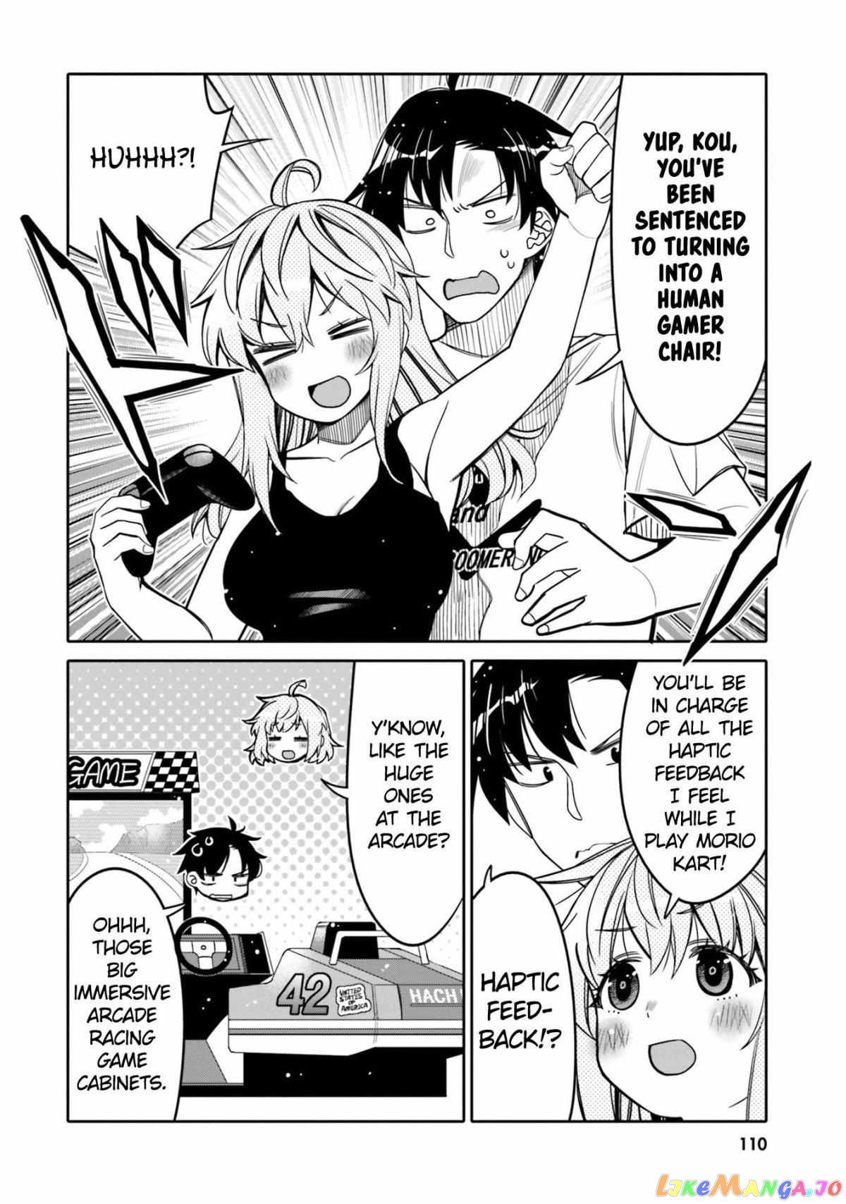 I Am Worried That My Childhood Friend Is Too Cute! chapter 24 - page 9