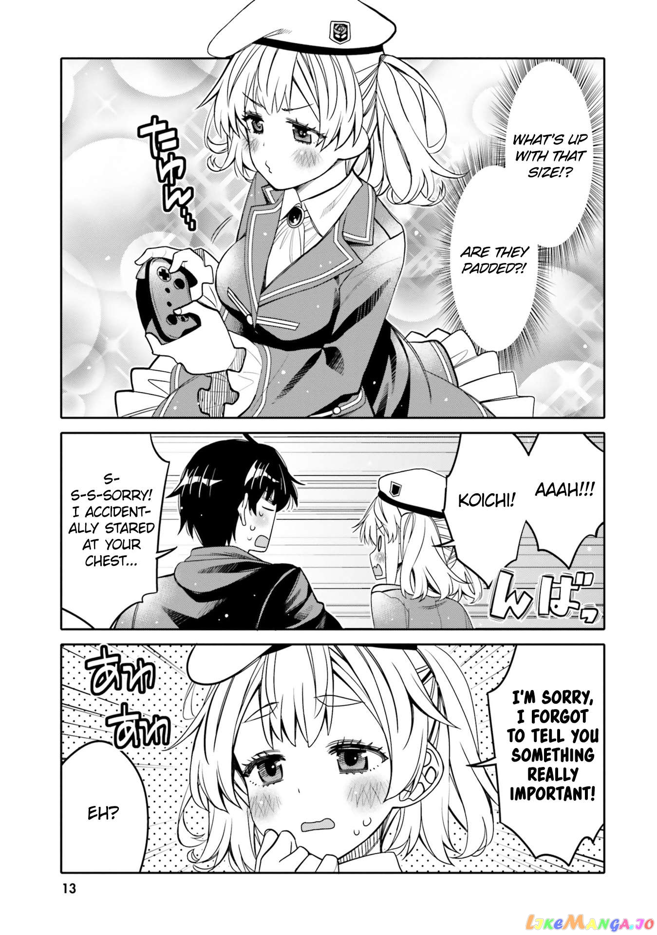 I Am Worried That My Childhood Friend Is Too Cute! Chapter 25 - page 15