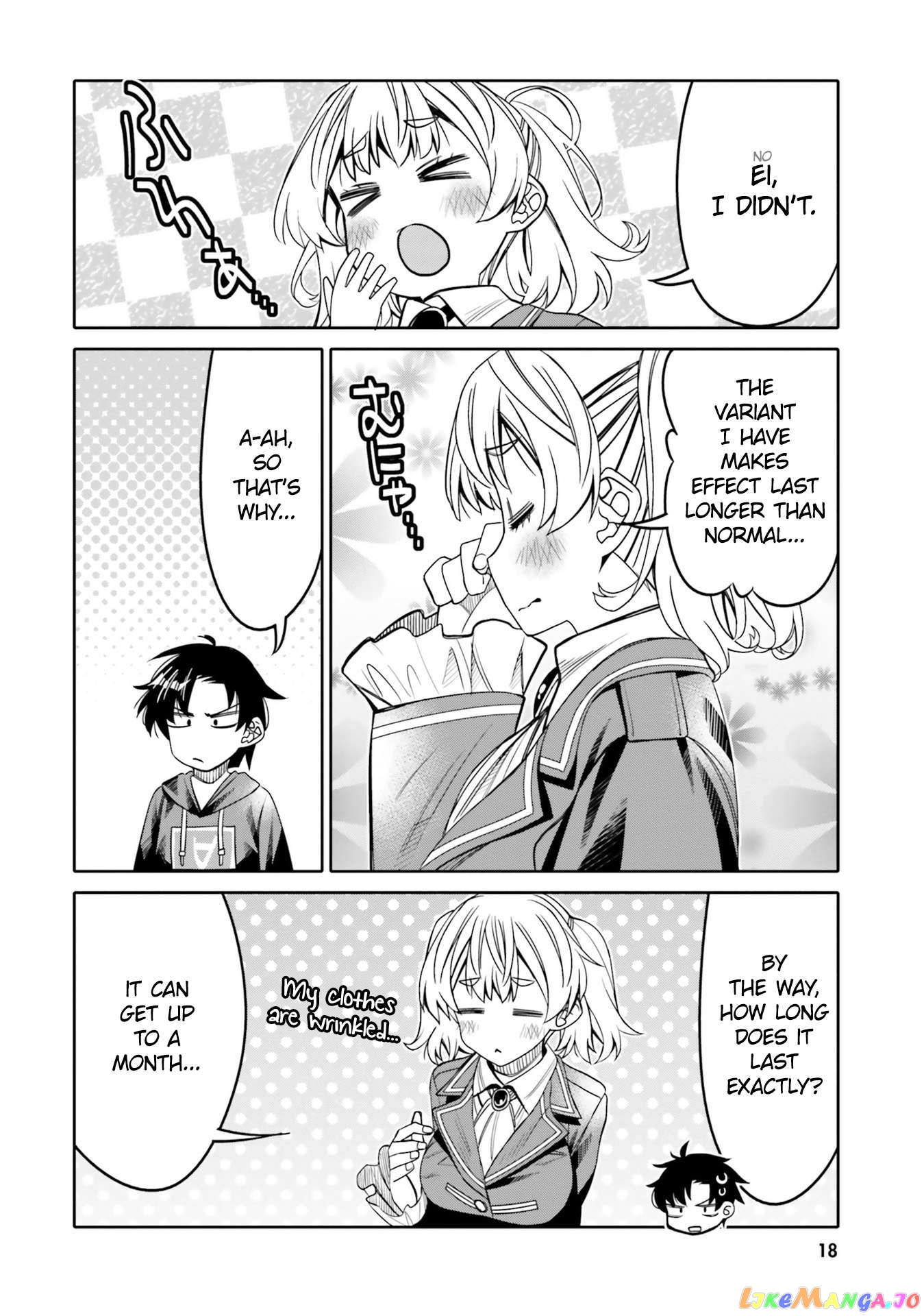 I Am Worried That My Childhood Friend Is Too Cute! Chapter 25 - page 20