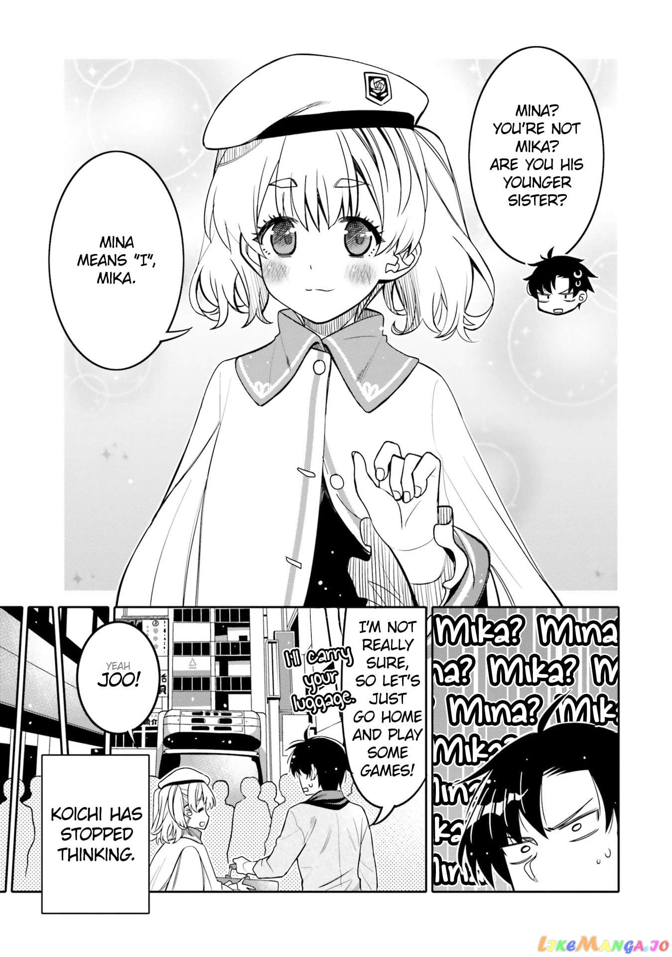 I Am Worried That My Childhood Friend Is Too Cute! Chapter 25 - page 9