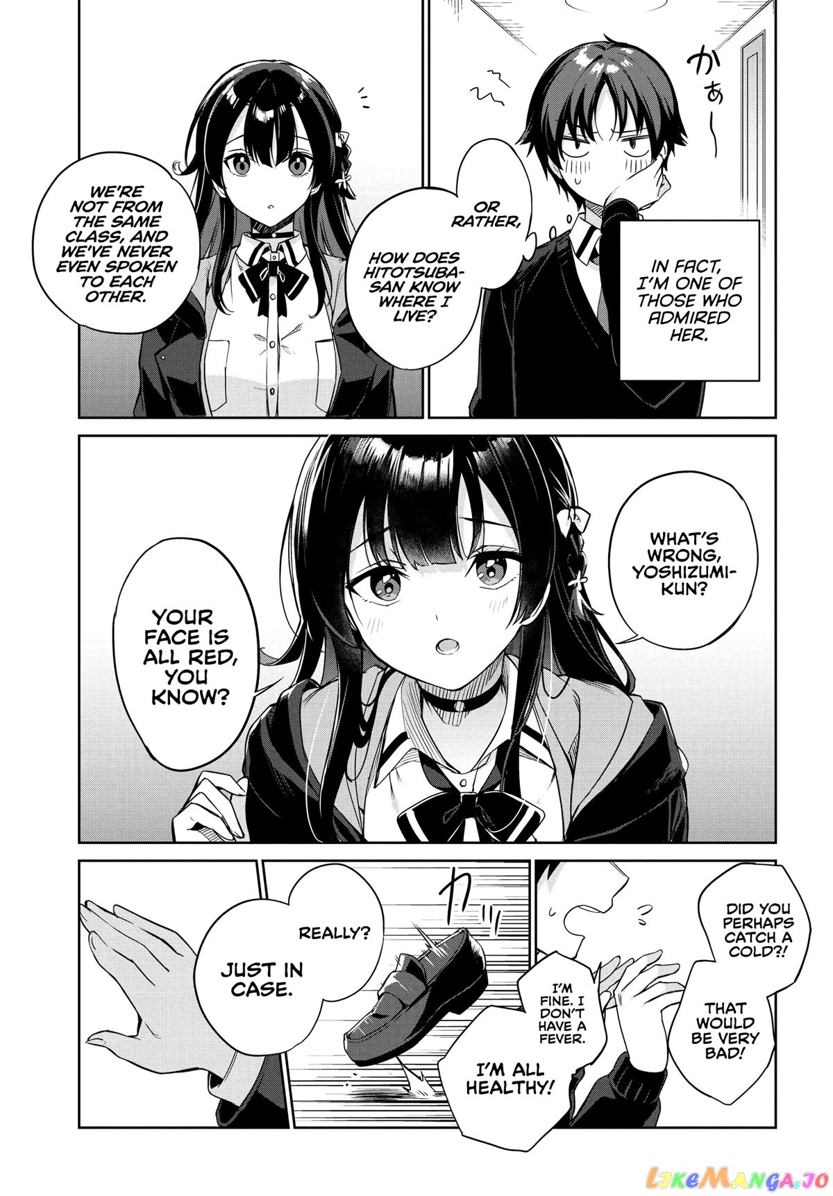 I’M Gonna Live With You Not Because My Parents Left Me Their Debt But Because I Like You chapter 1 - page 16