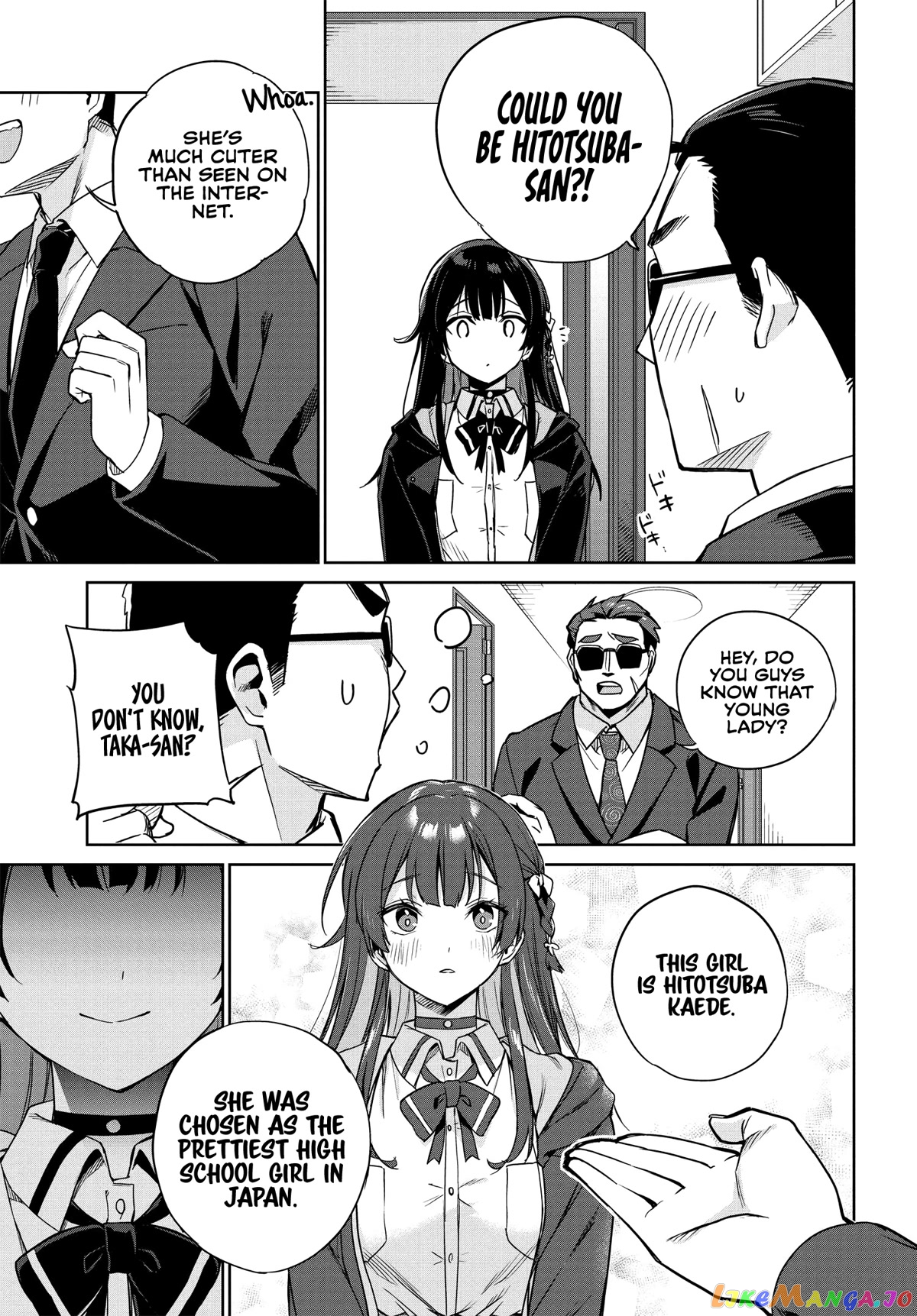I’M Gonna Live With You Not Because My Parents Left Me Their Debt But Because I Like You chapter 1 - page 20