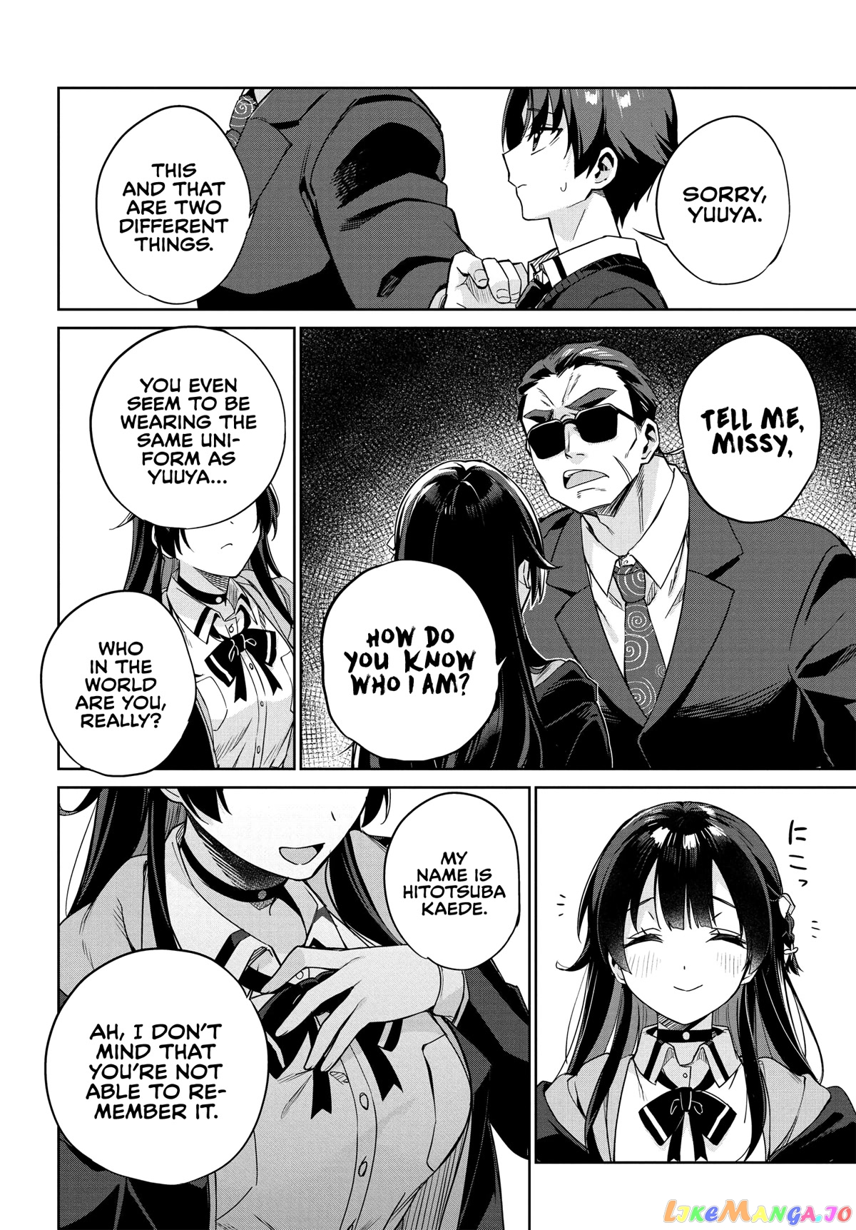 I’M Gonna Live With You Not Because My Parents Left Me Their Debt But Because I Like You chapter 1 - page 23