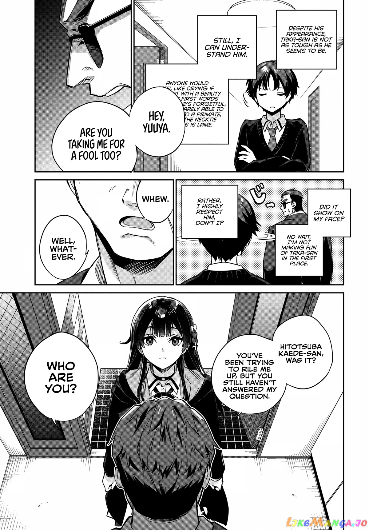 I’M Gonna Live With You Not Because My Parents Left Me Their Debt But Because I Like You chapter 1 - page 26