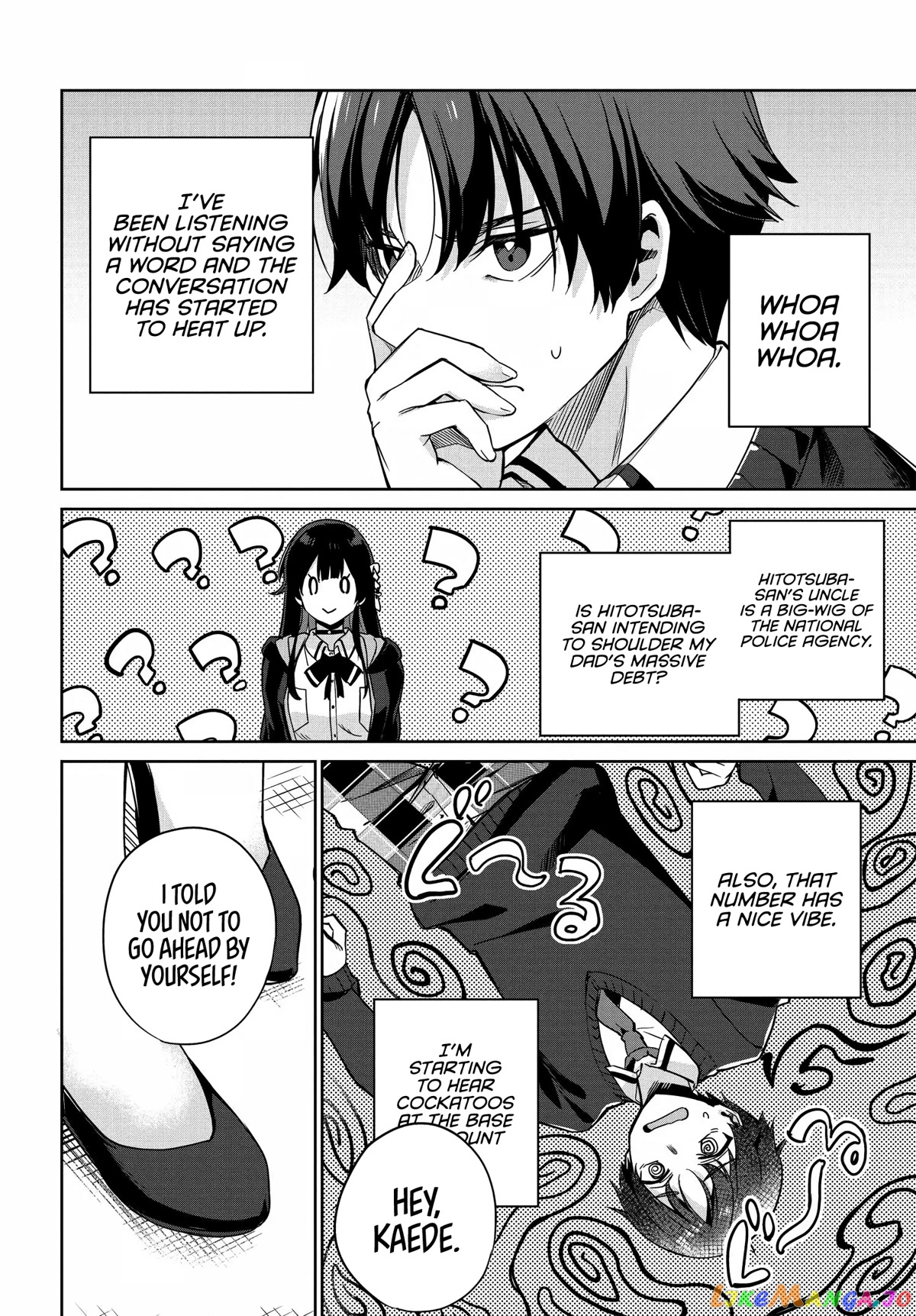 I’M Gonna Live With You Not Because My Parents Left Me Their Debt But Because I Like You chapter 1 - page 29