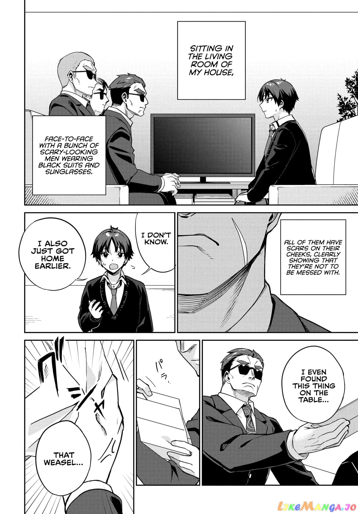I’M Gonna Live With You Not Because My Parents Left Me Their Debt But Because I Like You chapter 1 - page 3