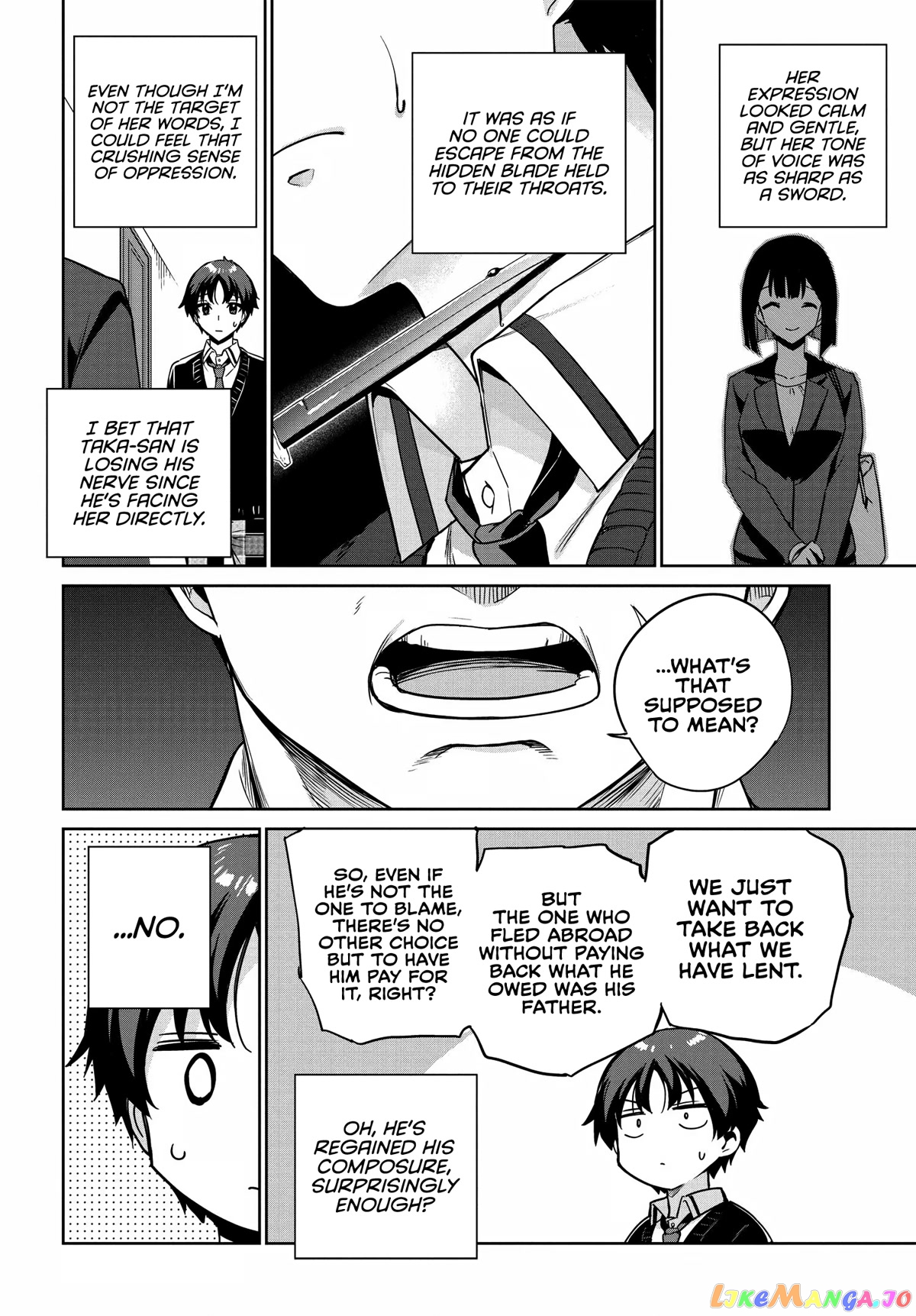I’M Gonna Live With You Not Because My Parents Left Me Their Debt But Because I Like You chapter 1 - page 31