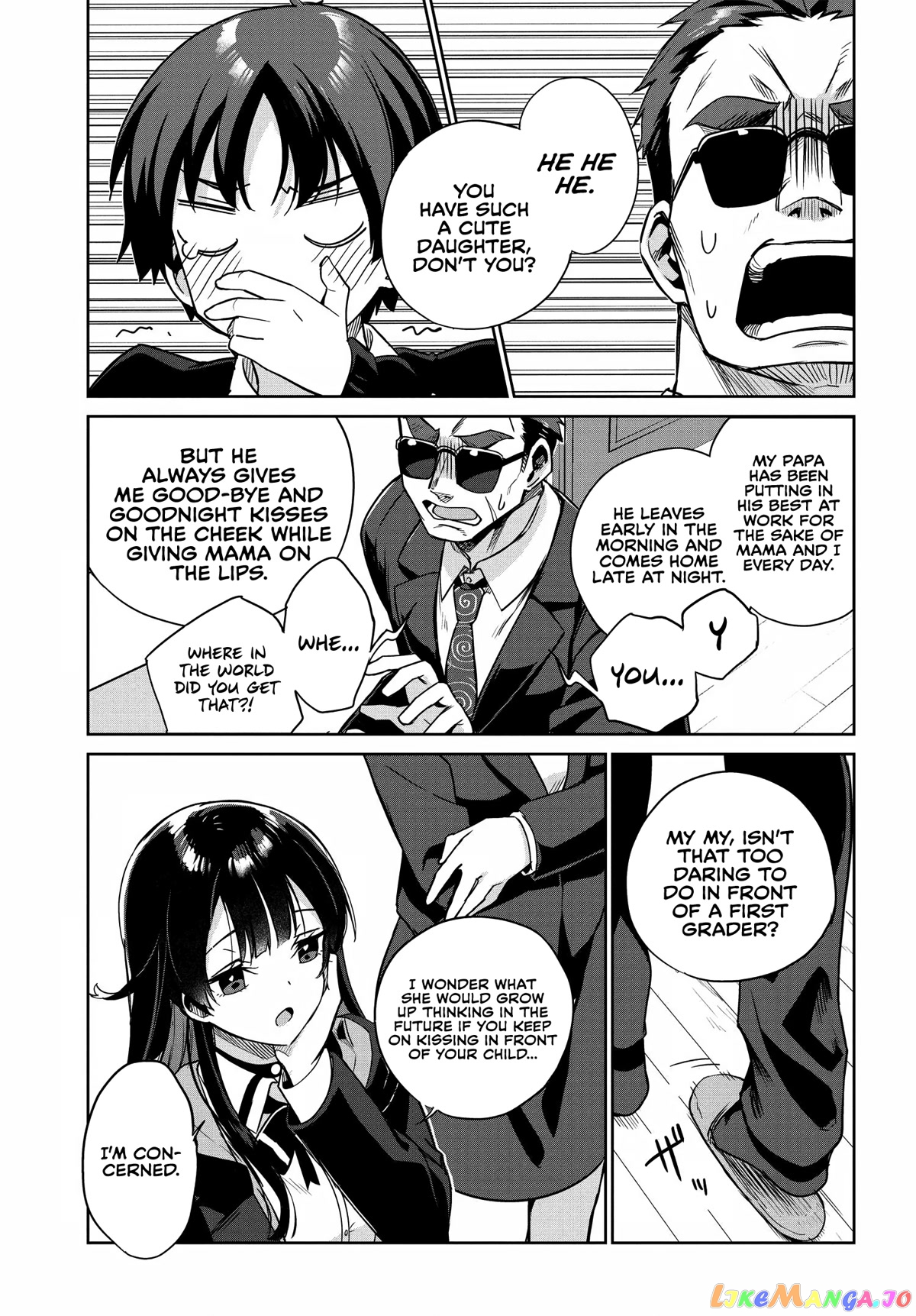 I’M Gonna Live With You Not Because My Parents Left Me Their Debt But Because I Like You chapter 1 - page 34