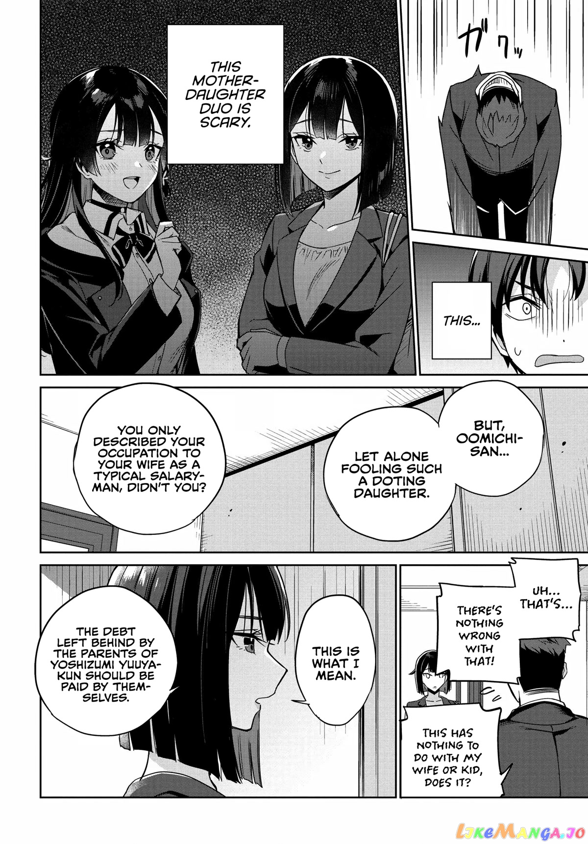 I’M Gonna Live With You Not Because My Parents Left Me Their Debt But Because I Like You chapter 1 - page 35