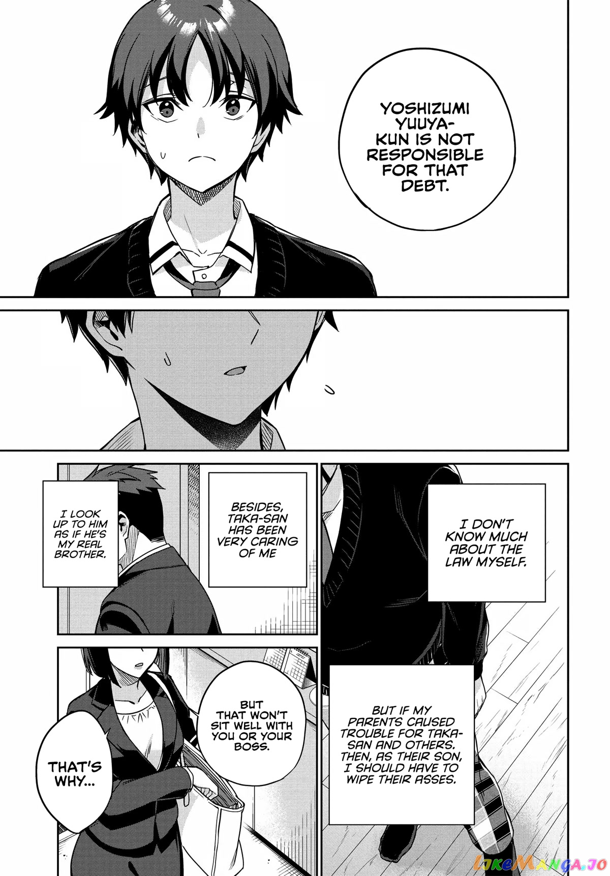 I’M Gonna Live With You Not Because My Parents Left Me Their Debt But Because I Like You chapter 1 - page 36
