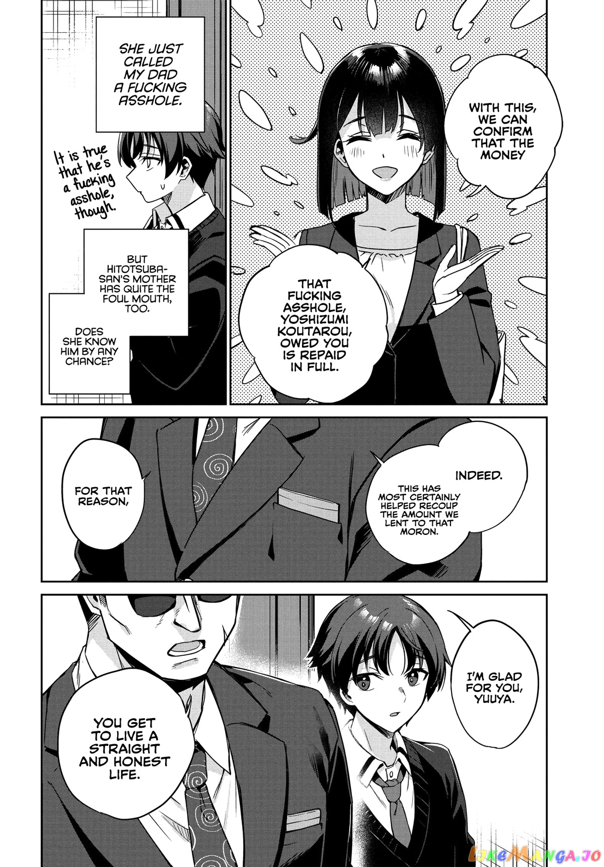 I’M Gonna Live With You Not Because My Parents Left Me Their Debt But Because I Like You chapter 1 - page 39