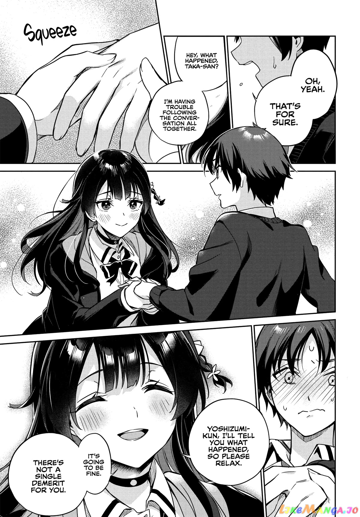 I’M Gonna Live With You Not Because My Parents Left Me Their Debt But Because I Like You chapter 1 - page 40