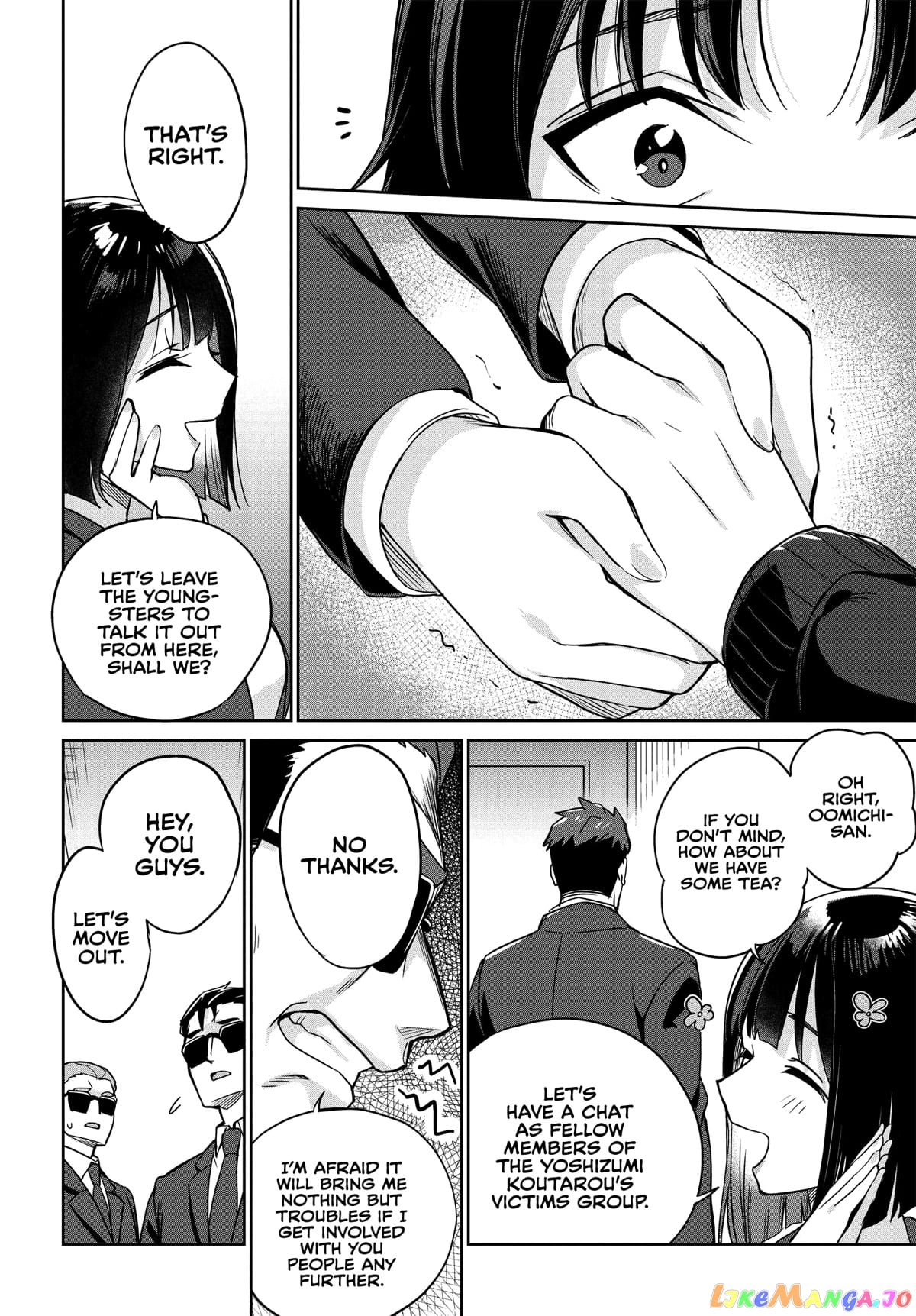 I’M Gonna Live With You Not Because My Parents Left Me Their Debt But Because I Like You chapter 1 - page 41