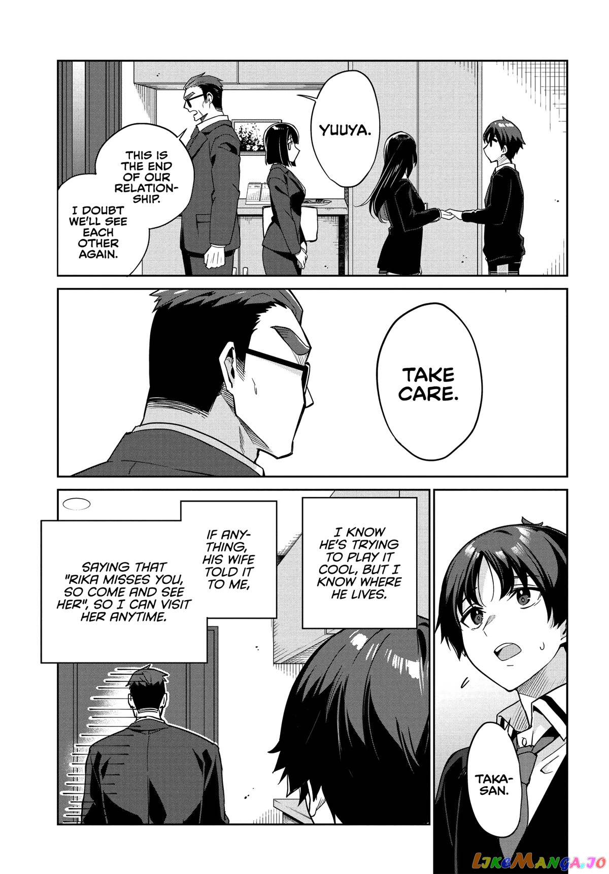 I’M Gonna Live With You Not Because My Parents Left Me Their Debt But Because I Like You chapter 1 - page 42