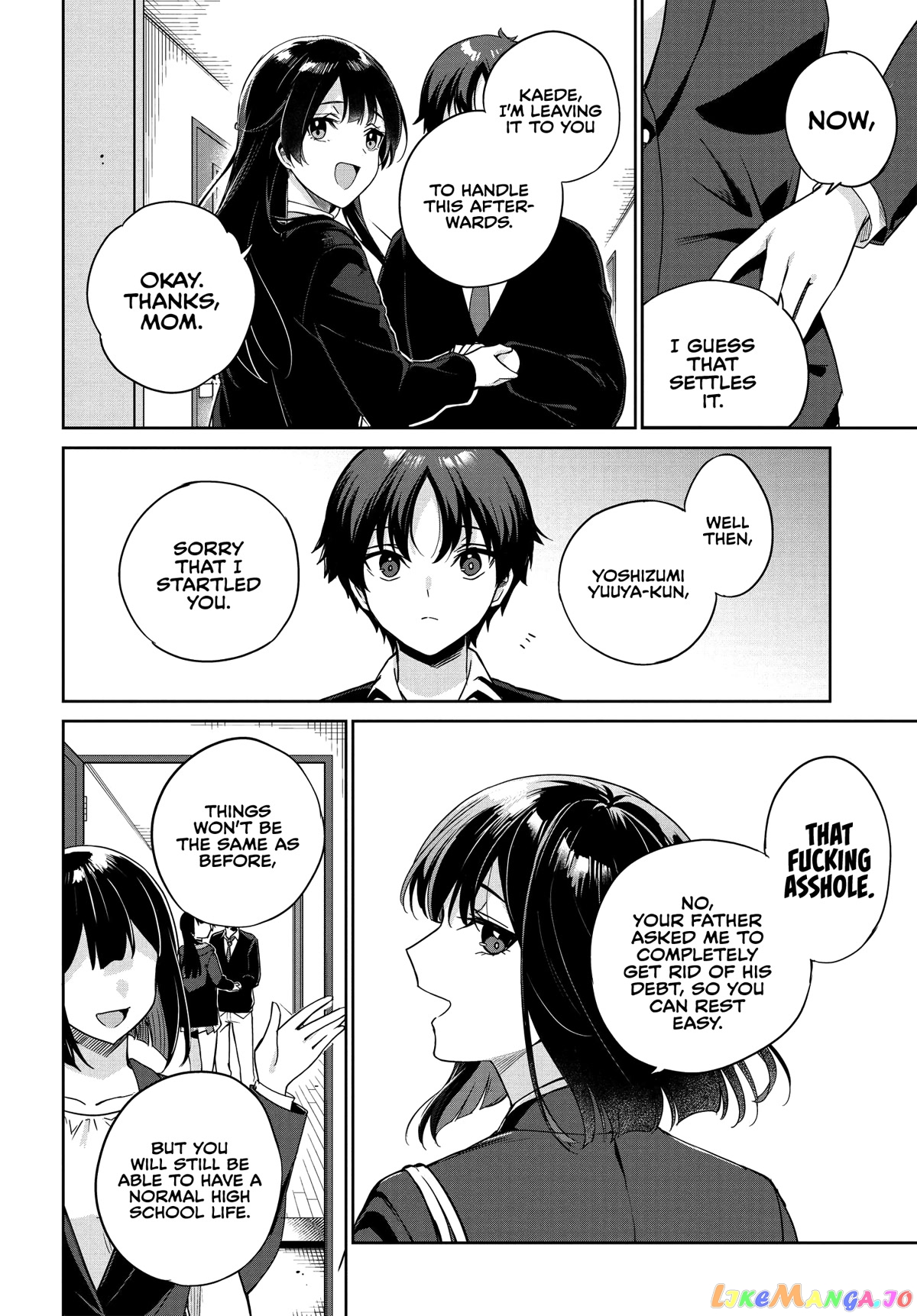 I’M Gonna Live With You Not Because My Parents Left Me Their Debt But Because I Like You chapter 1 - page 43