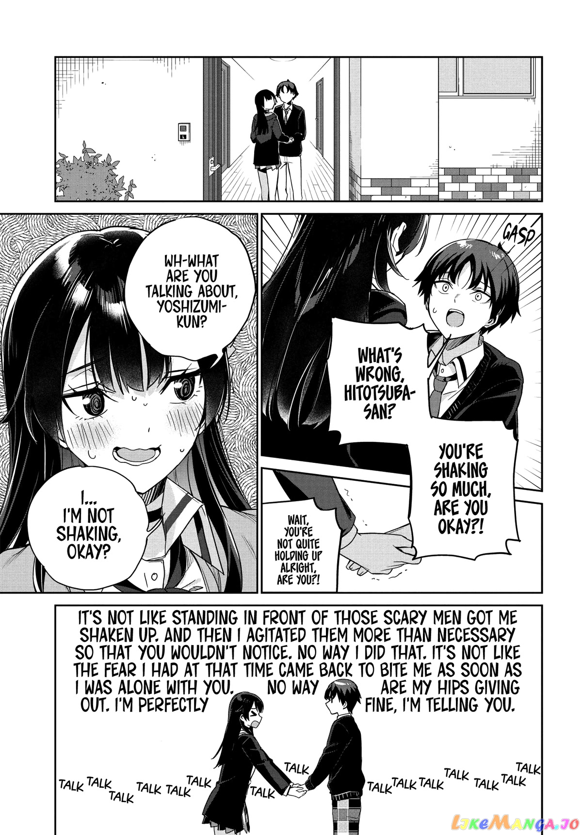 I’M Gonna Live With You Not Because My Parents Left Me Their Debt But Because I Like You chapter 1 - page 44