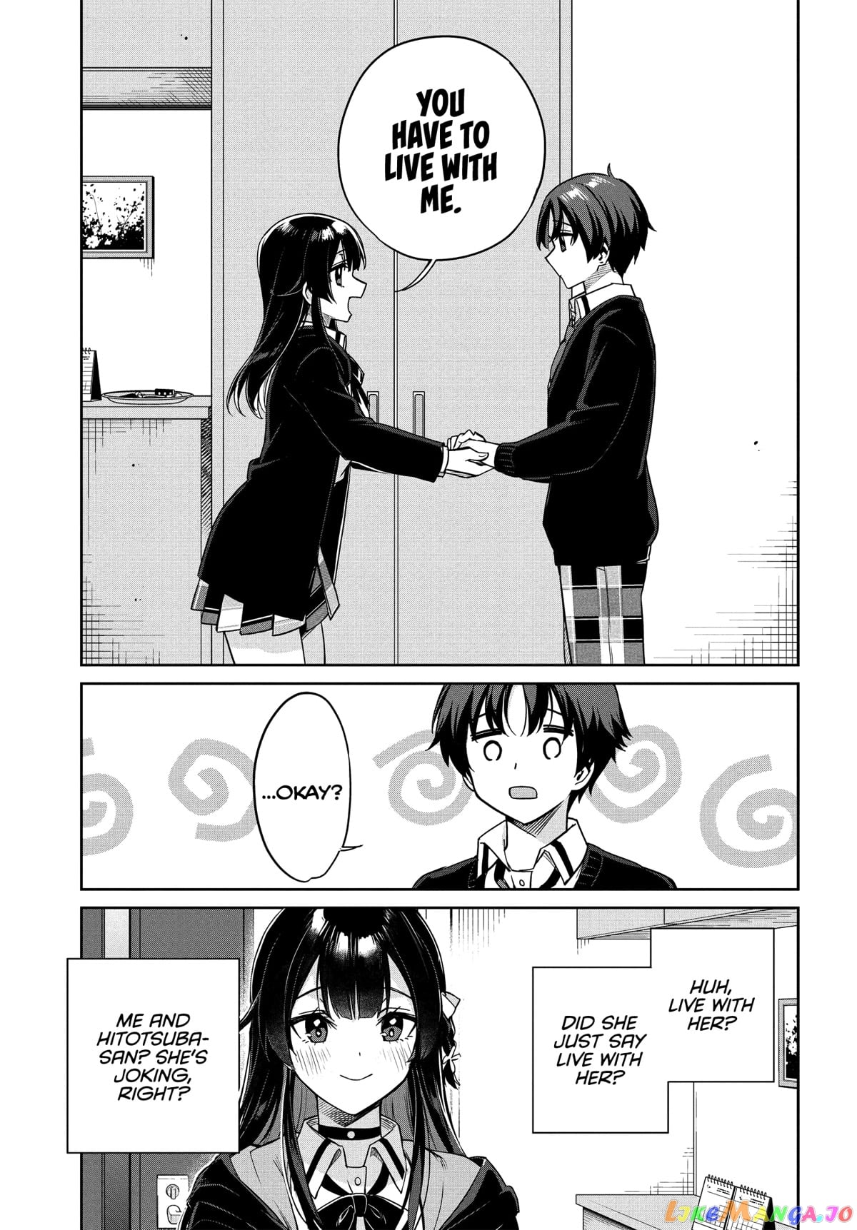 I’M Gonna Live With You Not Because My Parents Left Me Their Debt But Because I Like You chapter 1 - page 46
