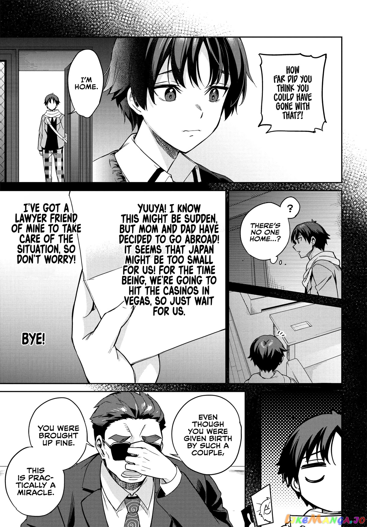 I’M Gonna Live With You Not Because My Parents Left Me Their Debt But Because I Like You chapter 1 - page 8