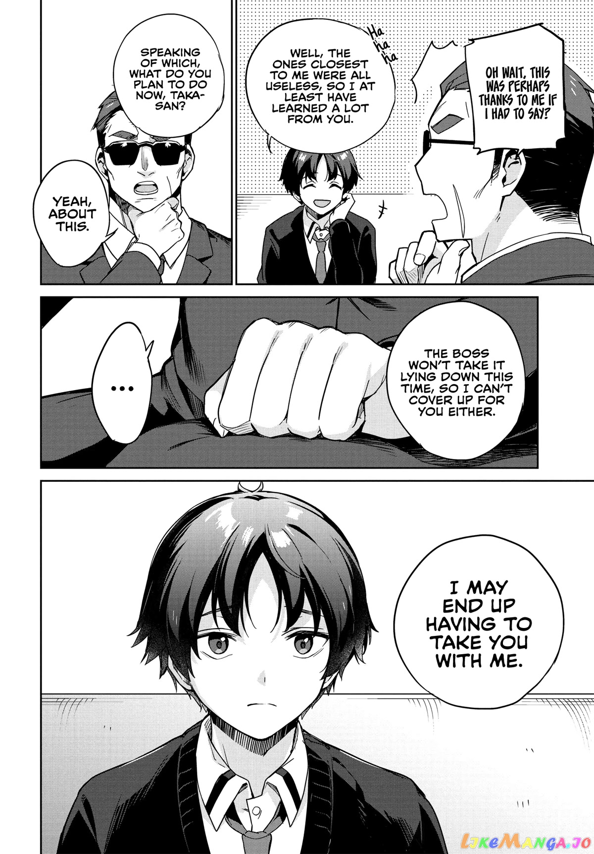 I’M Gonna Live With You Not Because My Parents Left Me Their Debt But Because I Like You chapter 1 - page 9