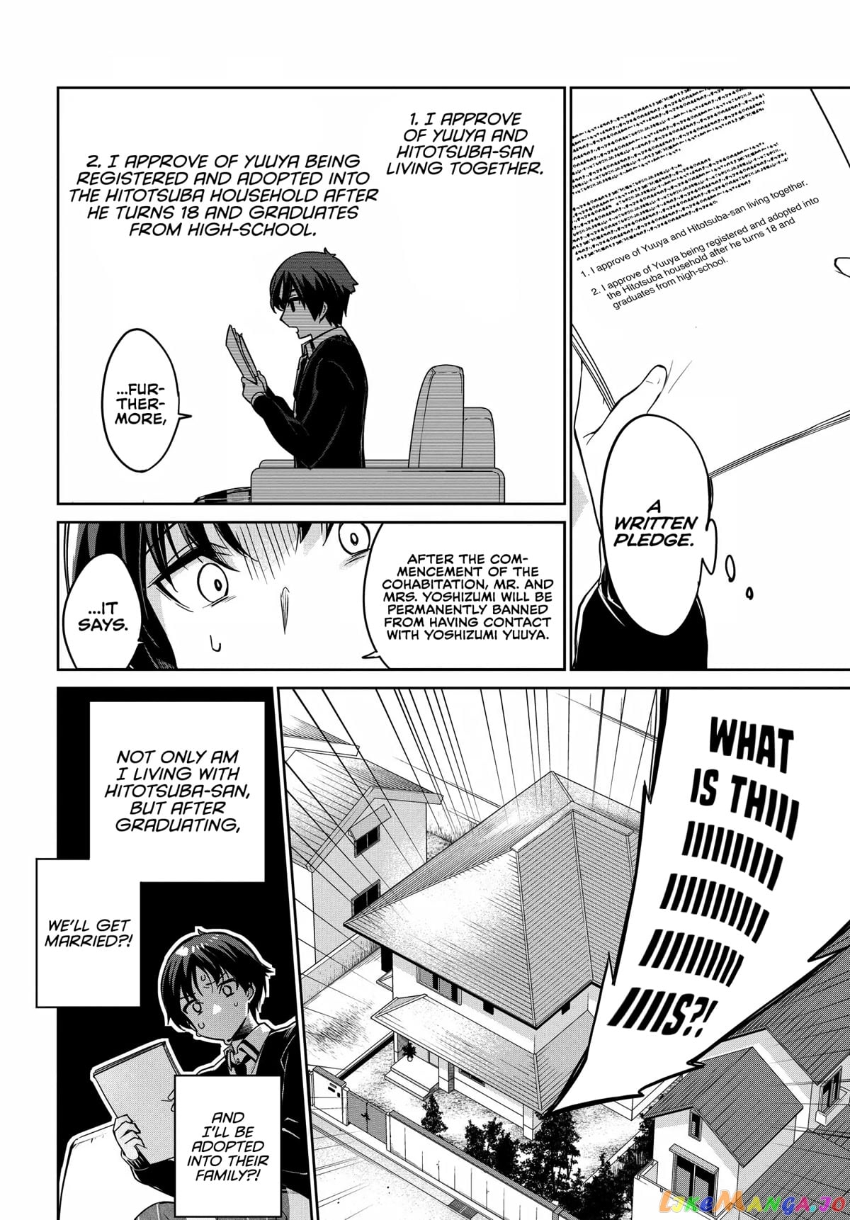 I’M Gonna Live With You Not Because My Parents Left Me Their Debt But Because I Like You chapter 2 - page 12