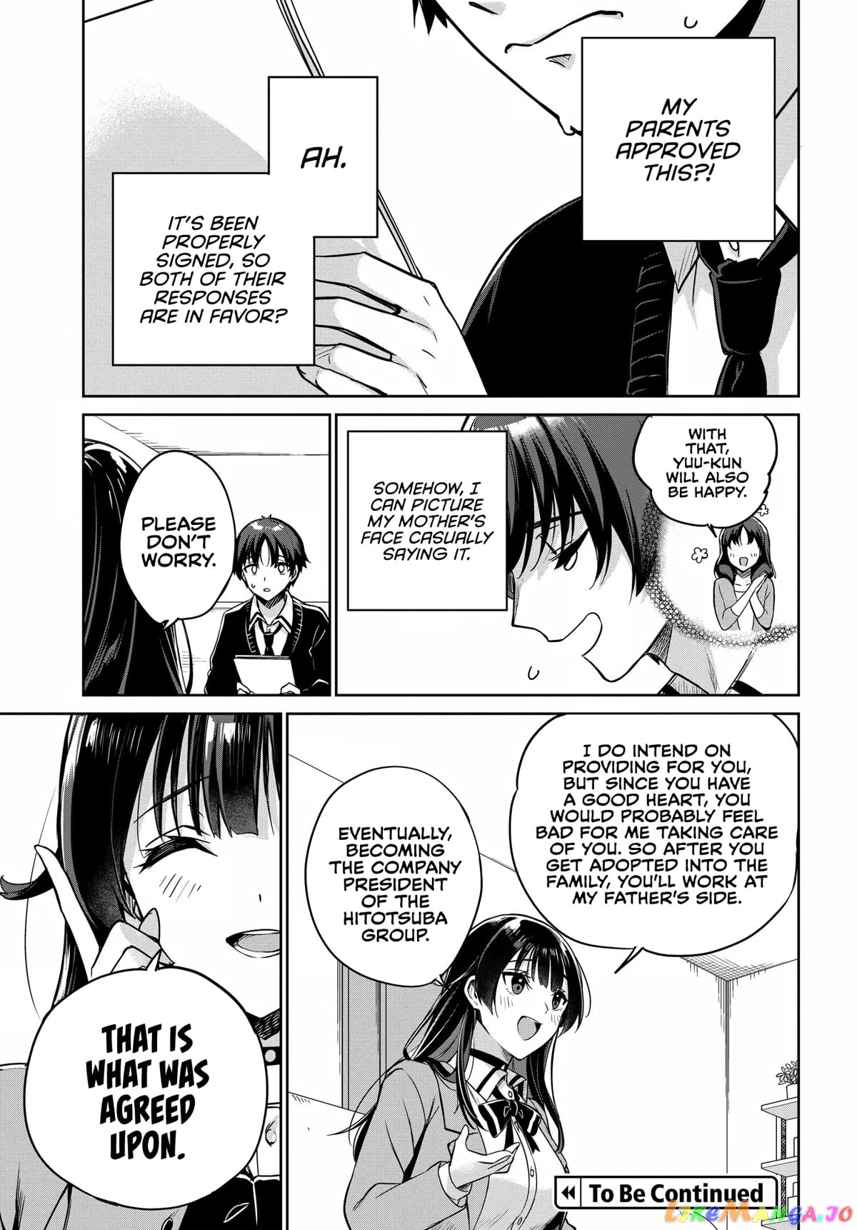 I’M Gonna Live With You Not Because My Parents Left Me Their Debt But Because I Like You chapter 2 - page 13