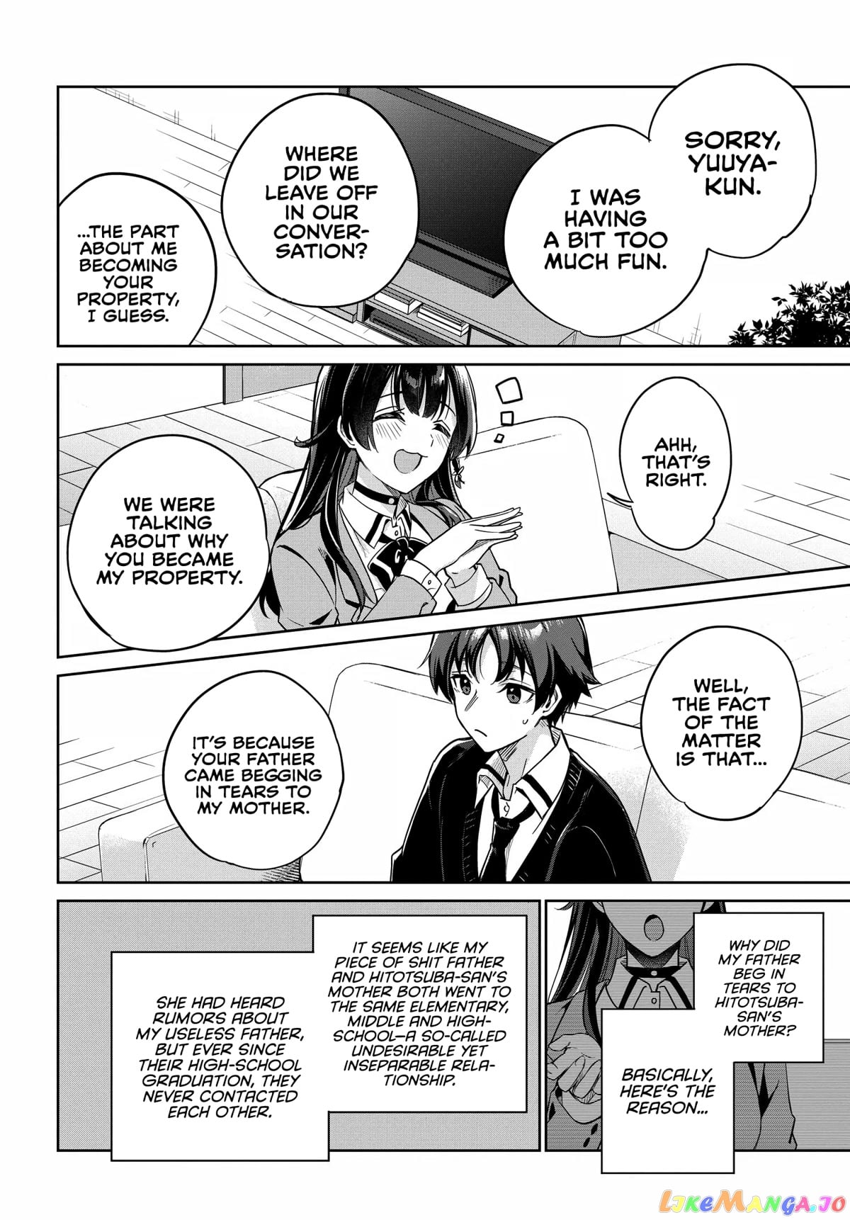 I’M Gonna Live With You Not Because My Parents Left Me Their Debt But Because I Like You chapter 2 - page 4