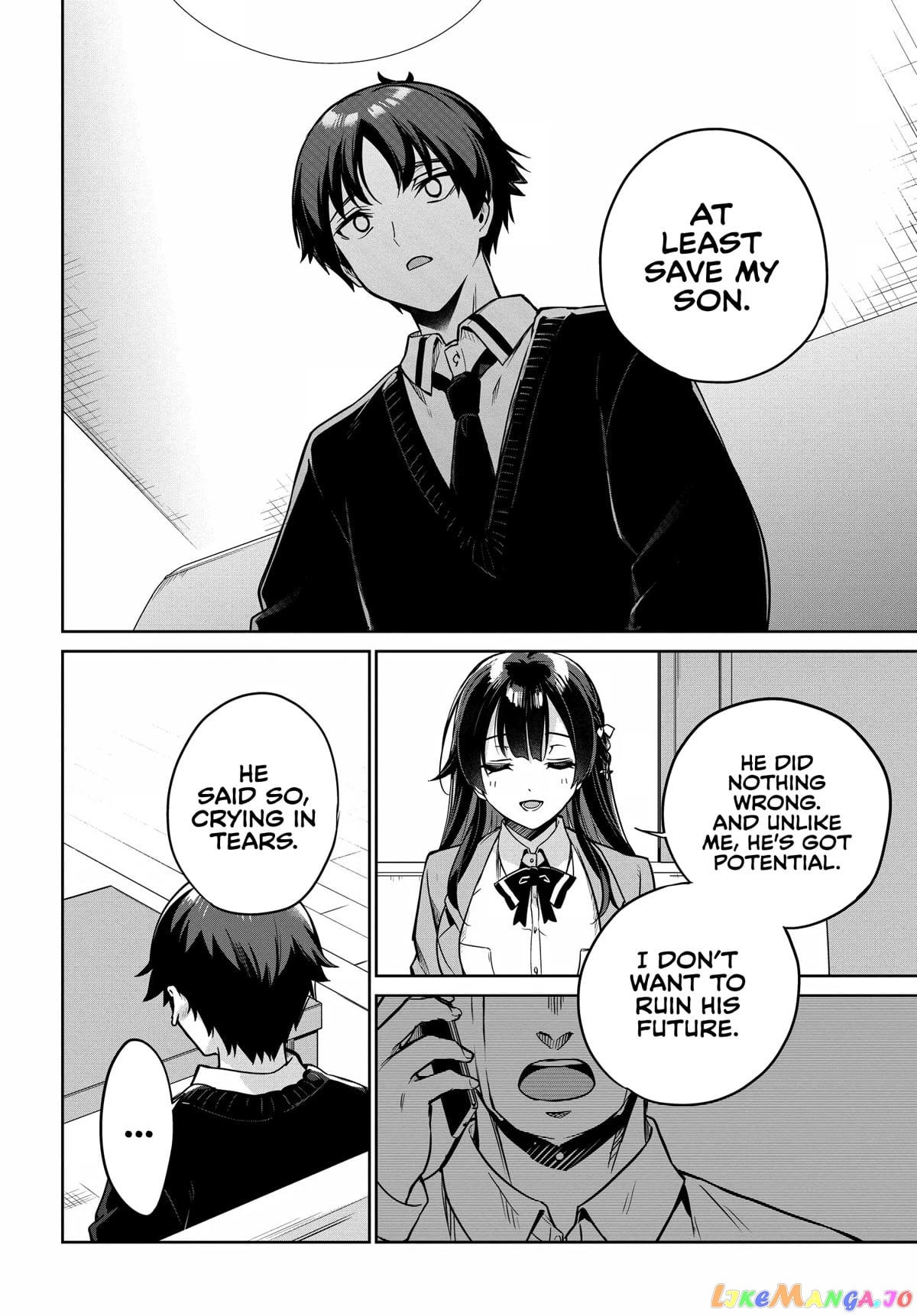I’M Gonna Live With You Not Because My Parents Left Me Their Debt But Because I Like You chapter 2 - page 6