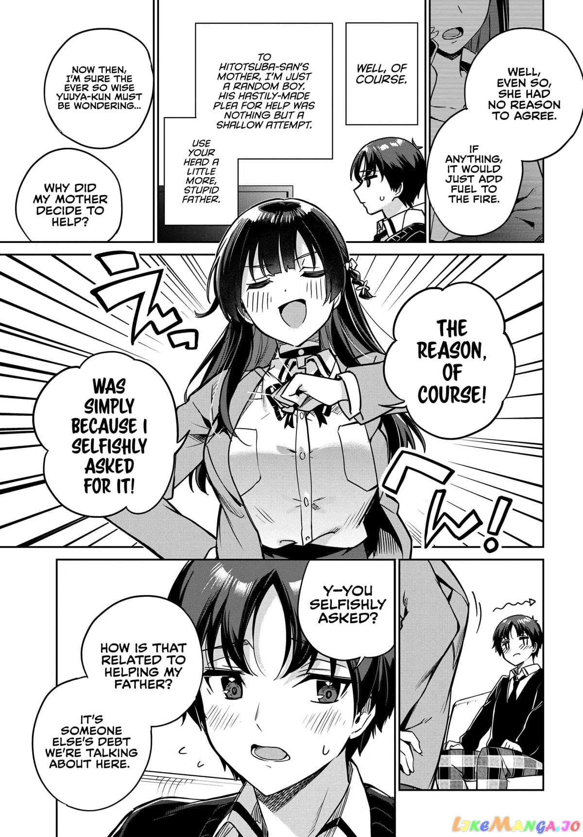 I’M Gonna Live With You Not Because My Parents Left Me Their Debt But Because I Like You chapter 2 - page 7