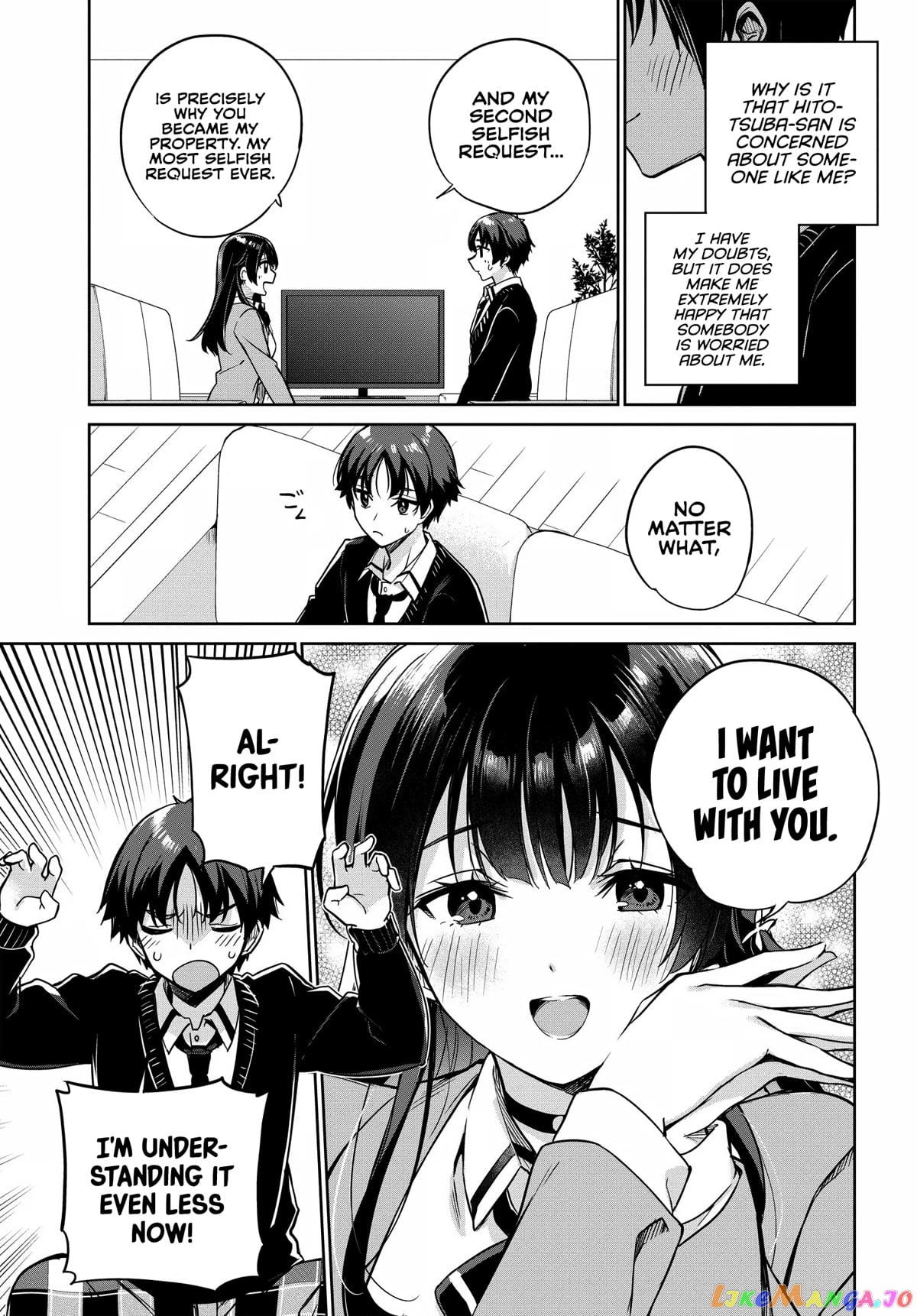 I’M Gonna Live With You Not Because My Parents Left Me Their Debt But Because I Like You chapter 2 - page 9