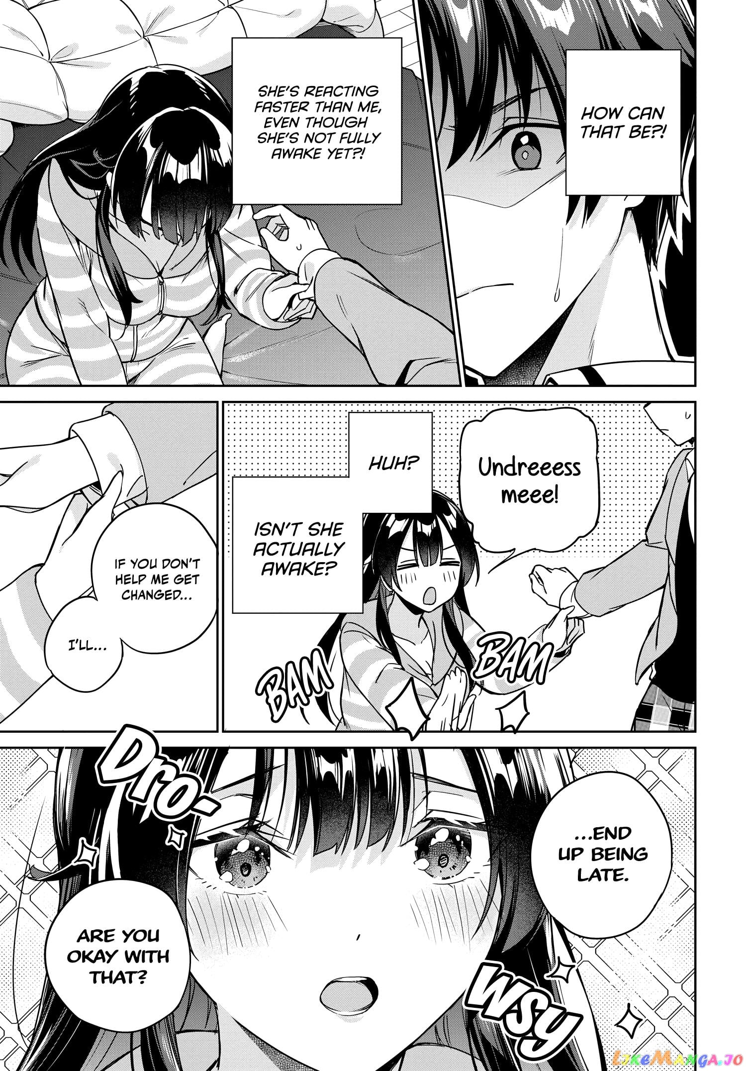 I’M Gonna Live With You Not Because My Parents Left Me Their Debt But Because I Like You chapter 12 - page 10