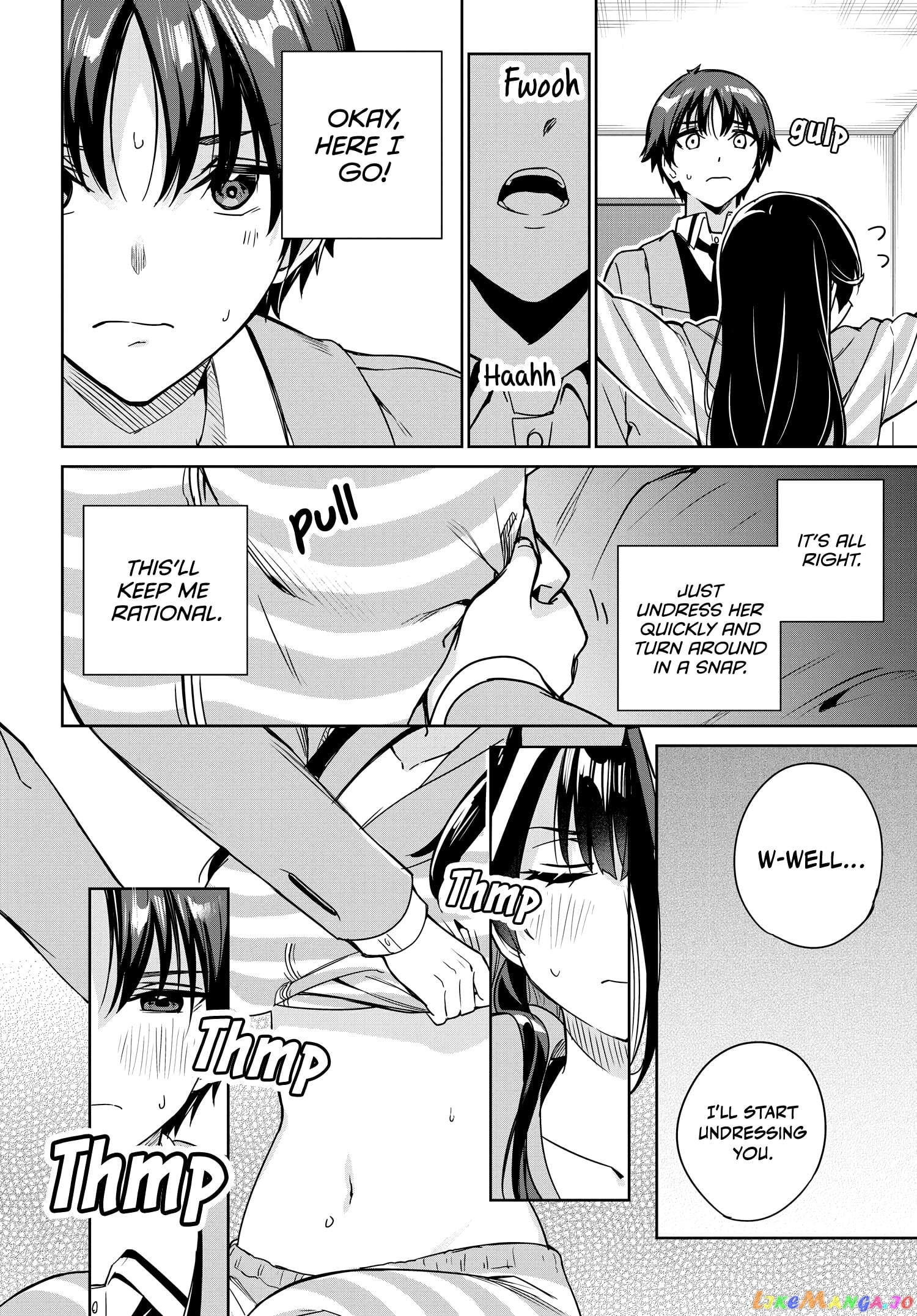 I’M Gonna Live With You Not Because My Parents Left Me Their Debt But Because I Like You chapter 12 - page 13