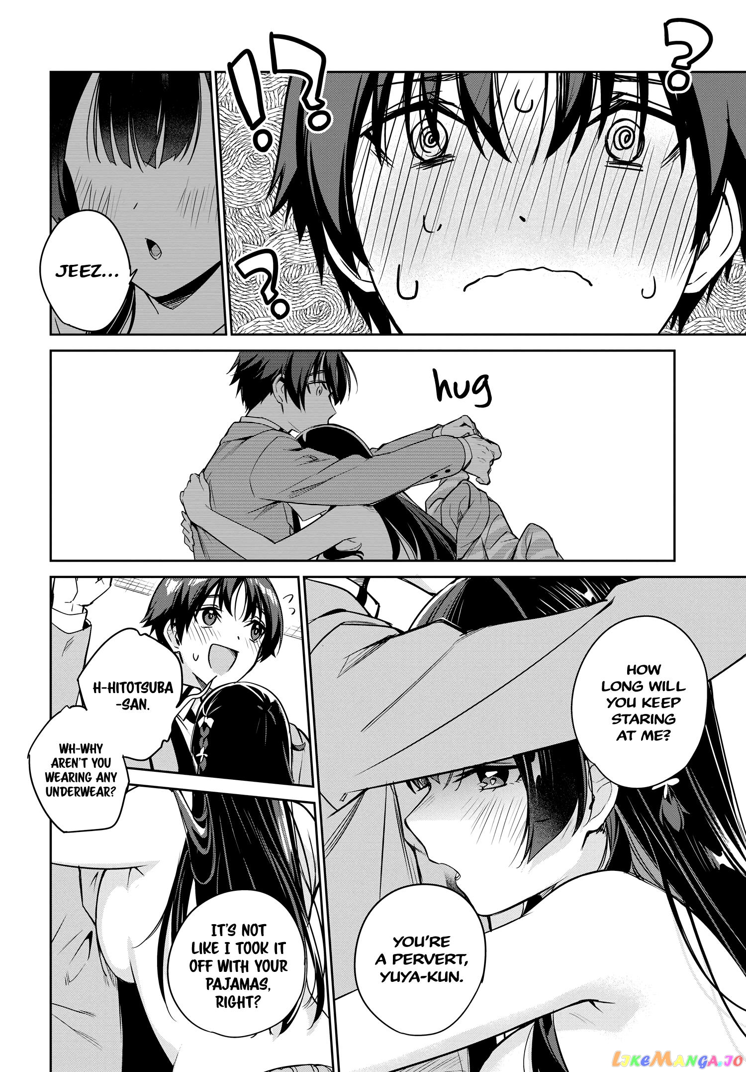 I’M Gonna Live With You Not Because My Parents Left Me Their Debt But Because I Like You chapter 12 - page 15