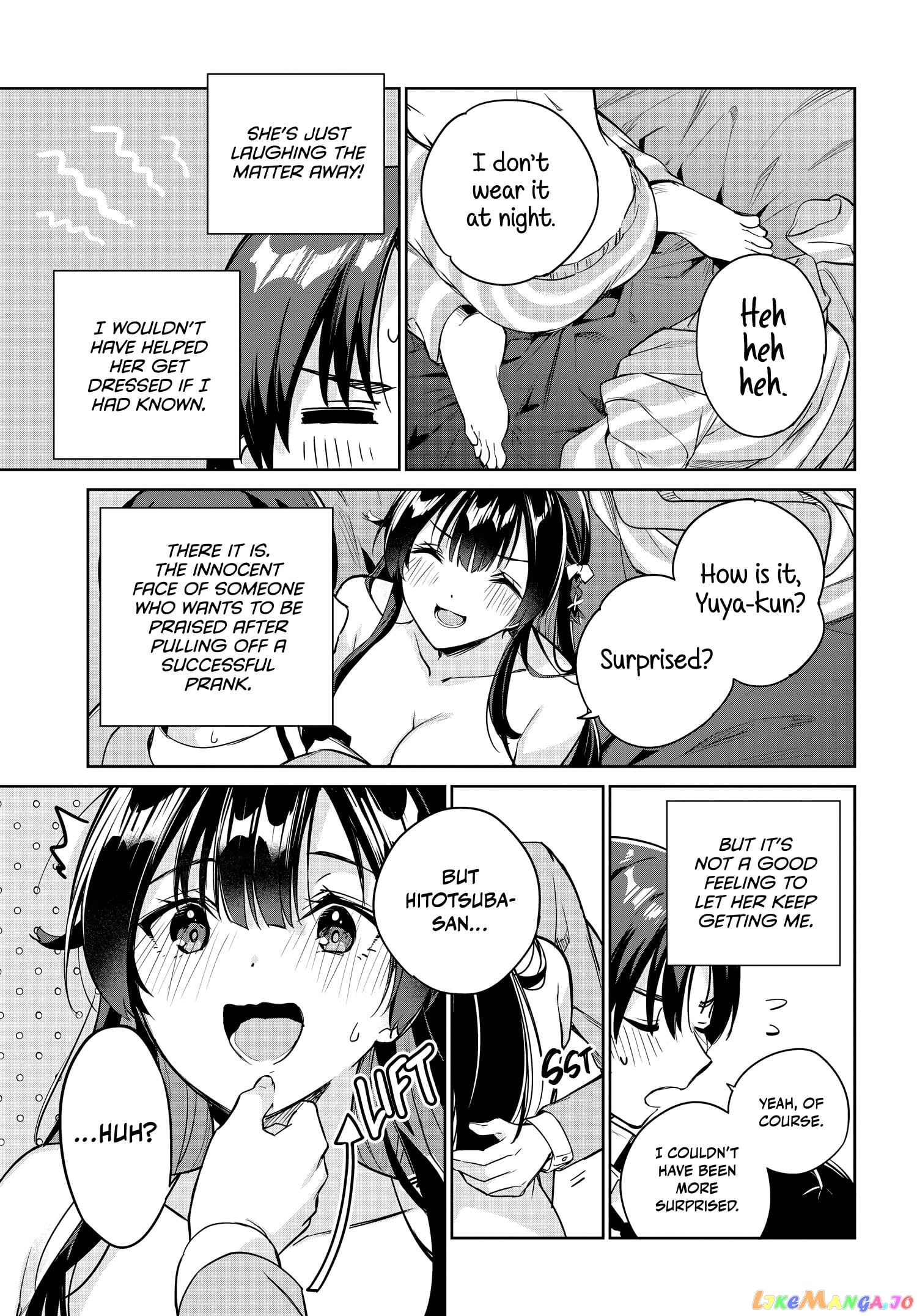 I’M Gonna Live With You Not Because My Parents Left Me Their Debt But Because I Like You chapter 12 - page 16