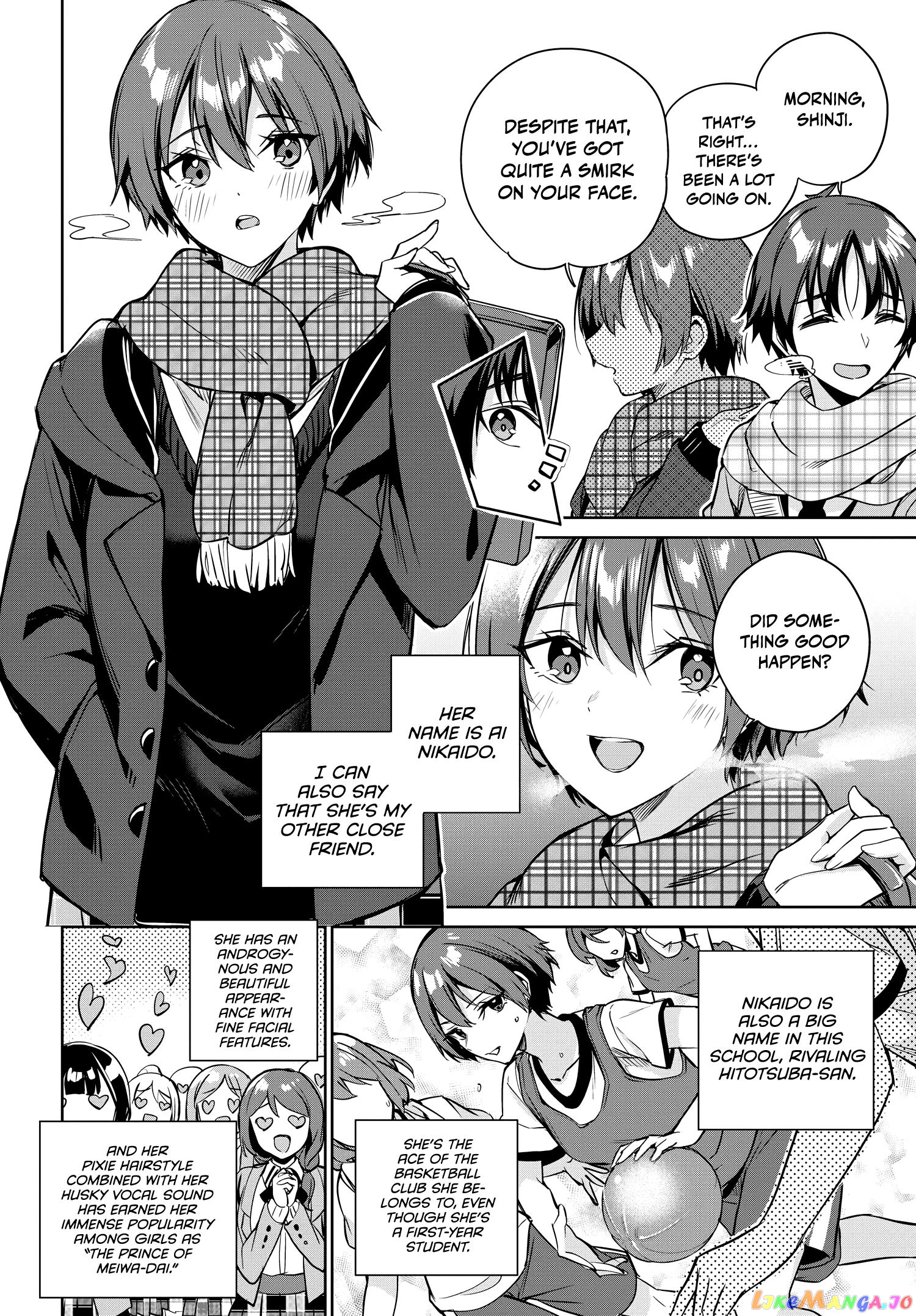 I’M Gonna Live With You Not Because My Parents Left Me Their Debt But Because I Like You chapter 12 - page 21