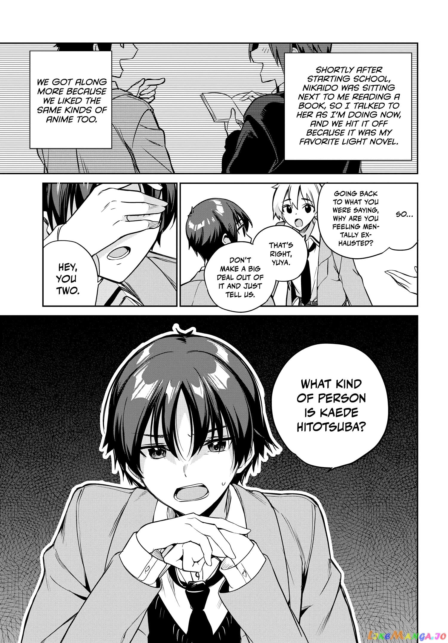 I’M Gonna Live With You Not Because My Parents Left Me Their Debt But Because I Like You chapter 12 - page 24